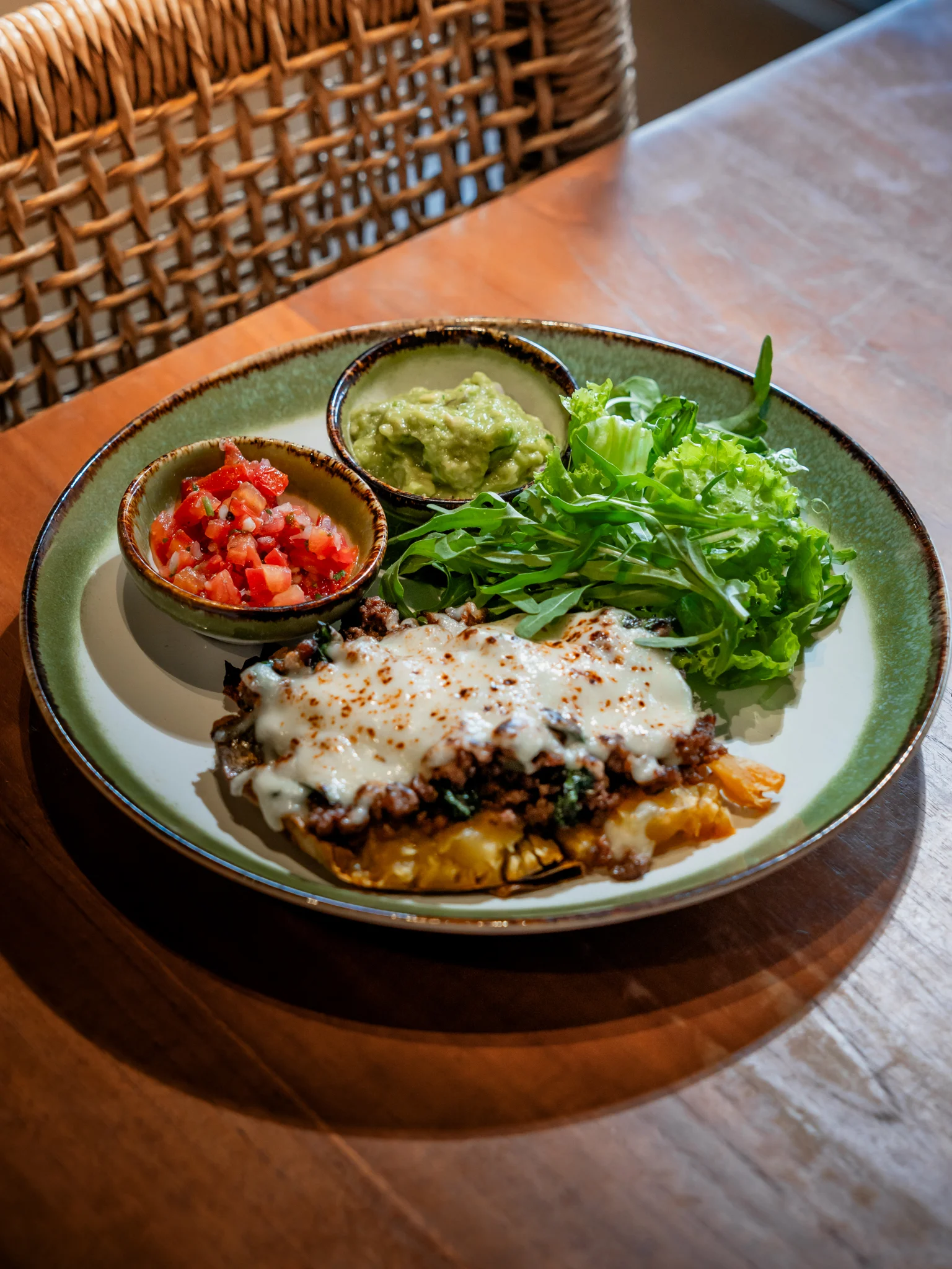 BAKED POTATO BURITOS (B)