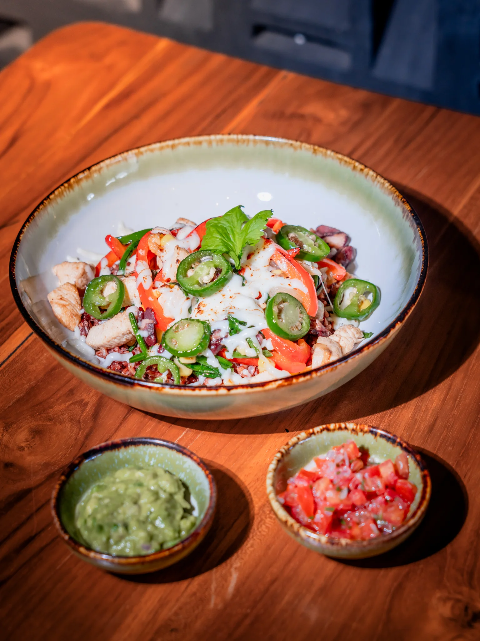 MEXICAN CHICKEN BOWL (B)