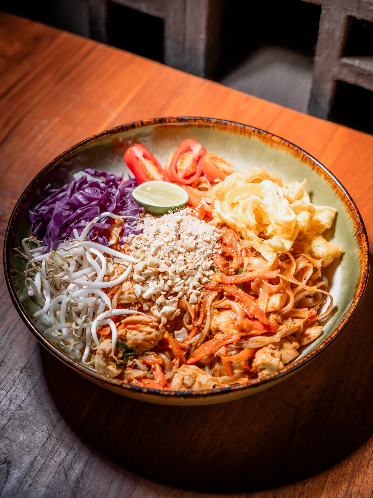 PAD THAI CHICKEN (B)