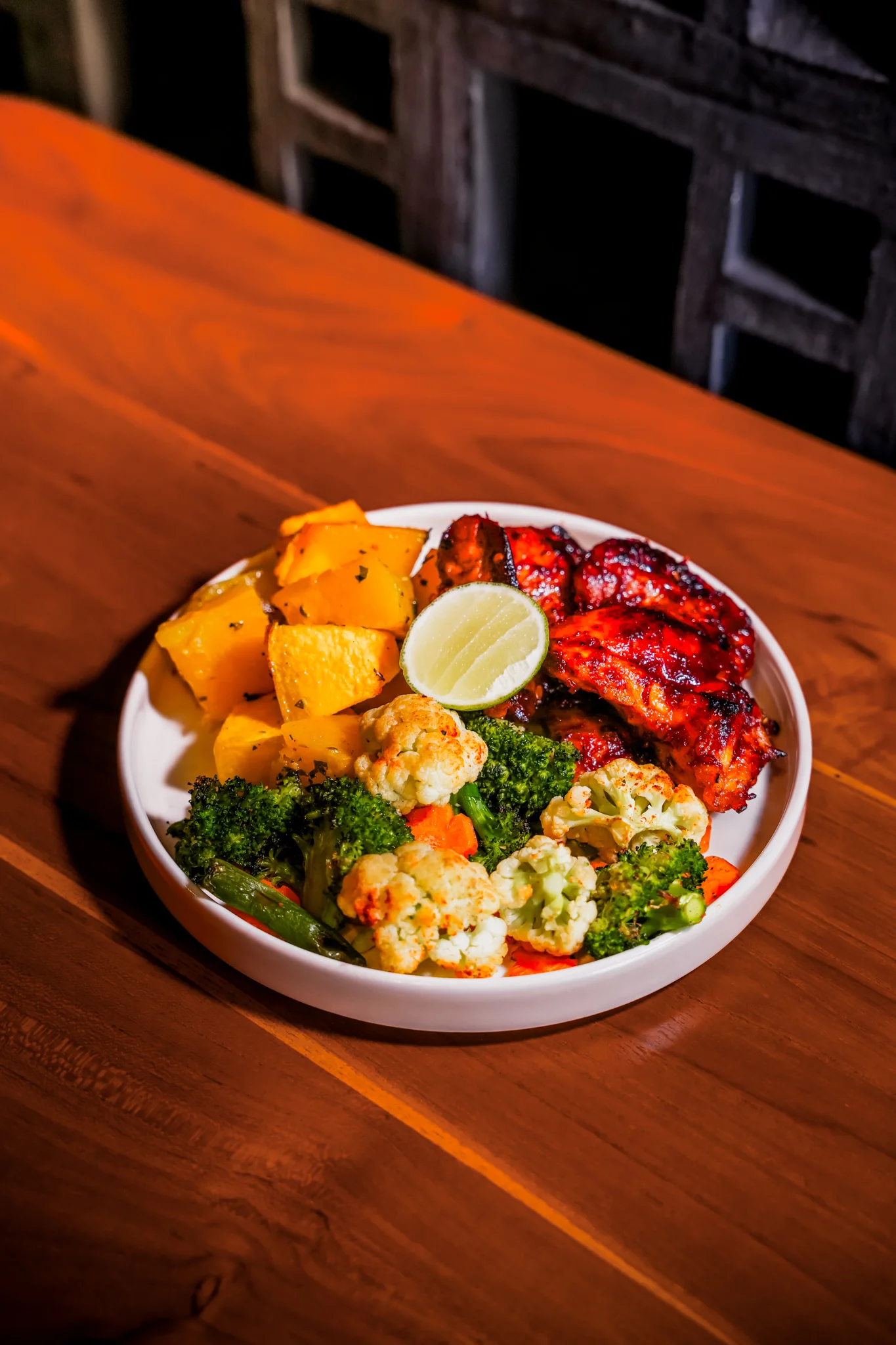 PUMPKIN CHICKEN MASHAWI (B)