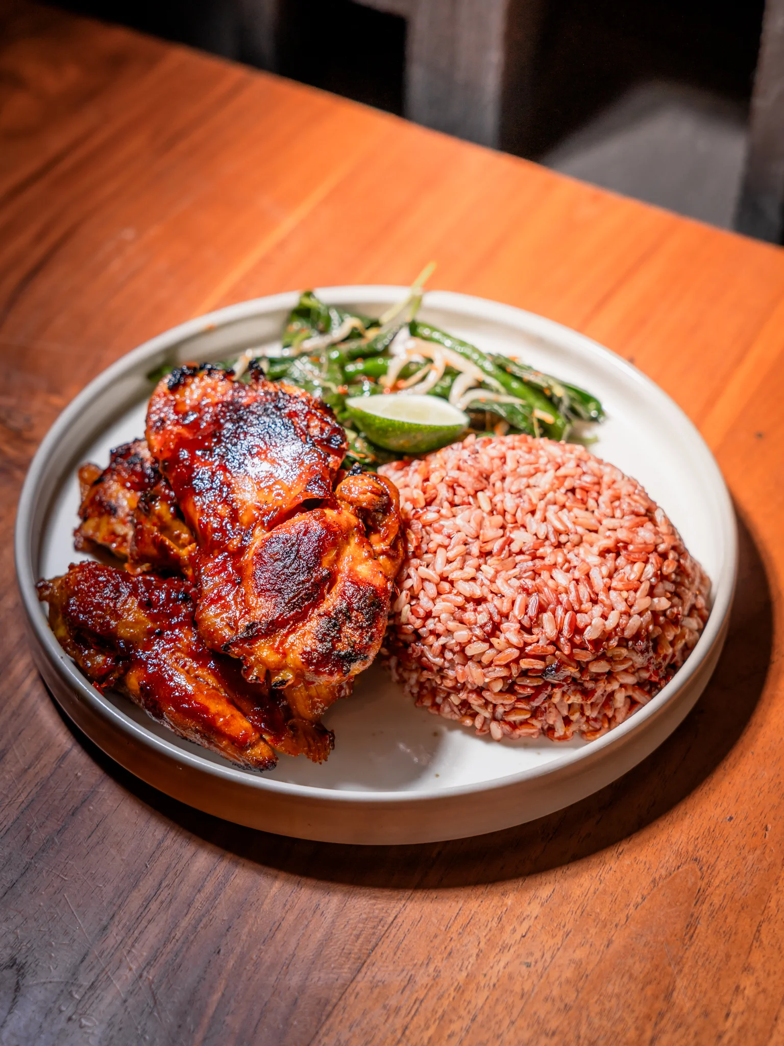 RICE CHICKEN MASHAWI (B)