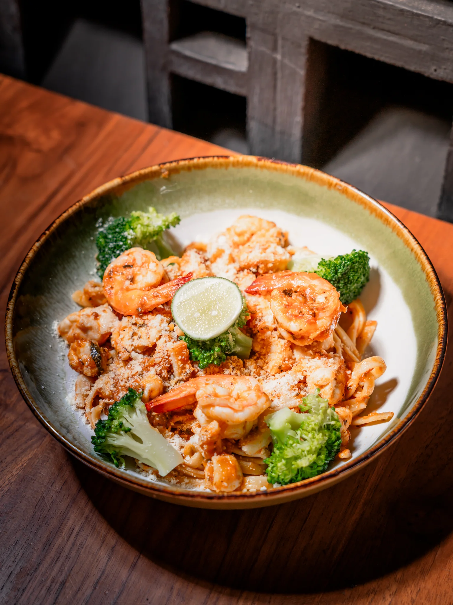 SEAFOOD PASTA (B)