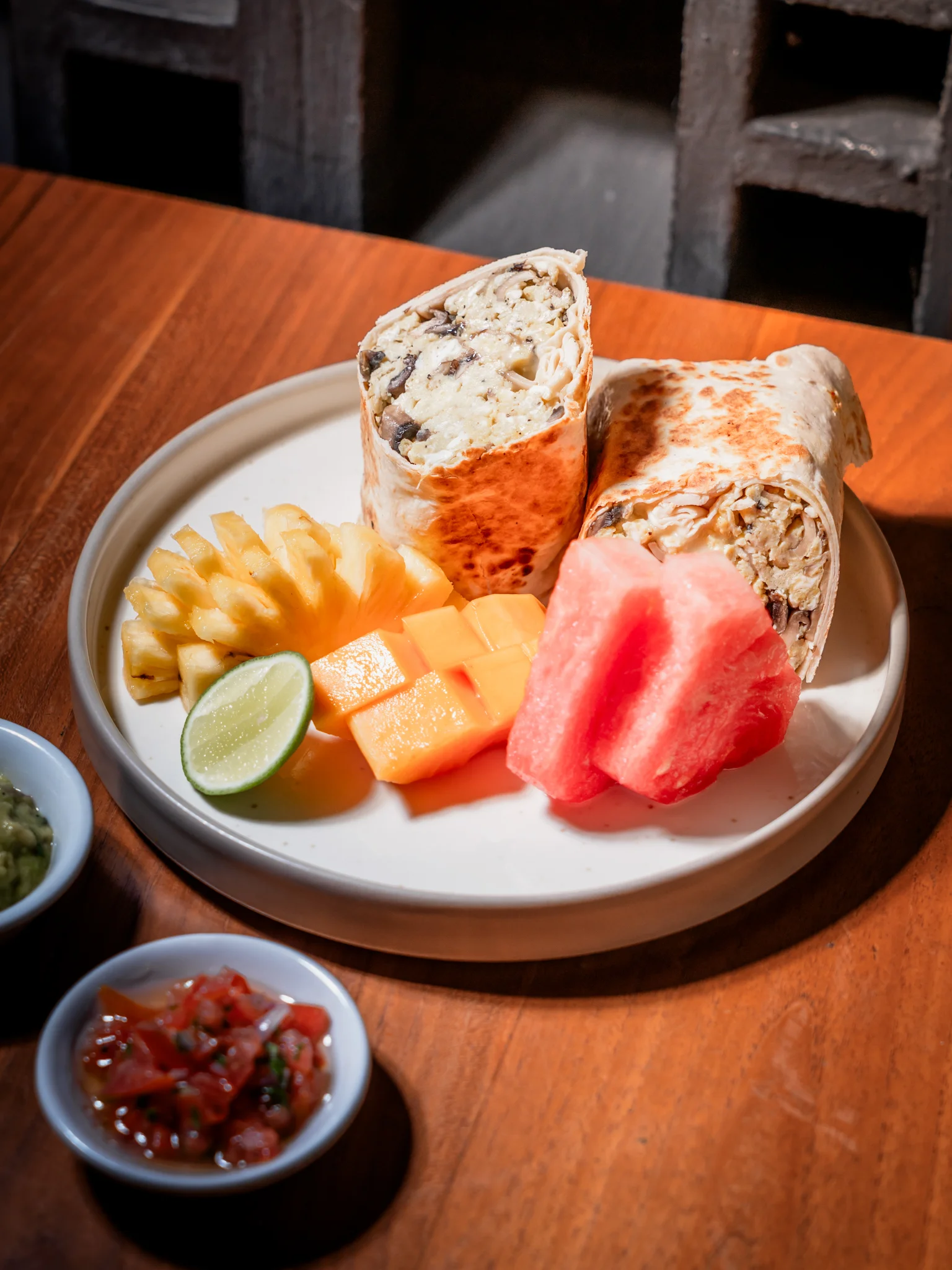 BREAKFAST BURRITO (B)