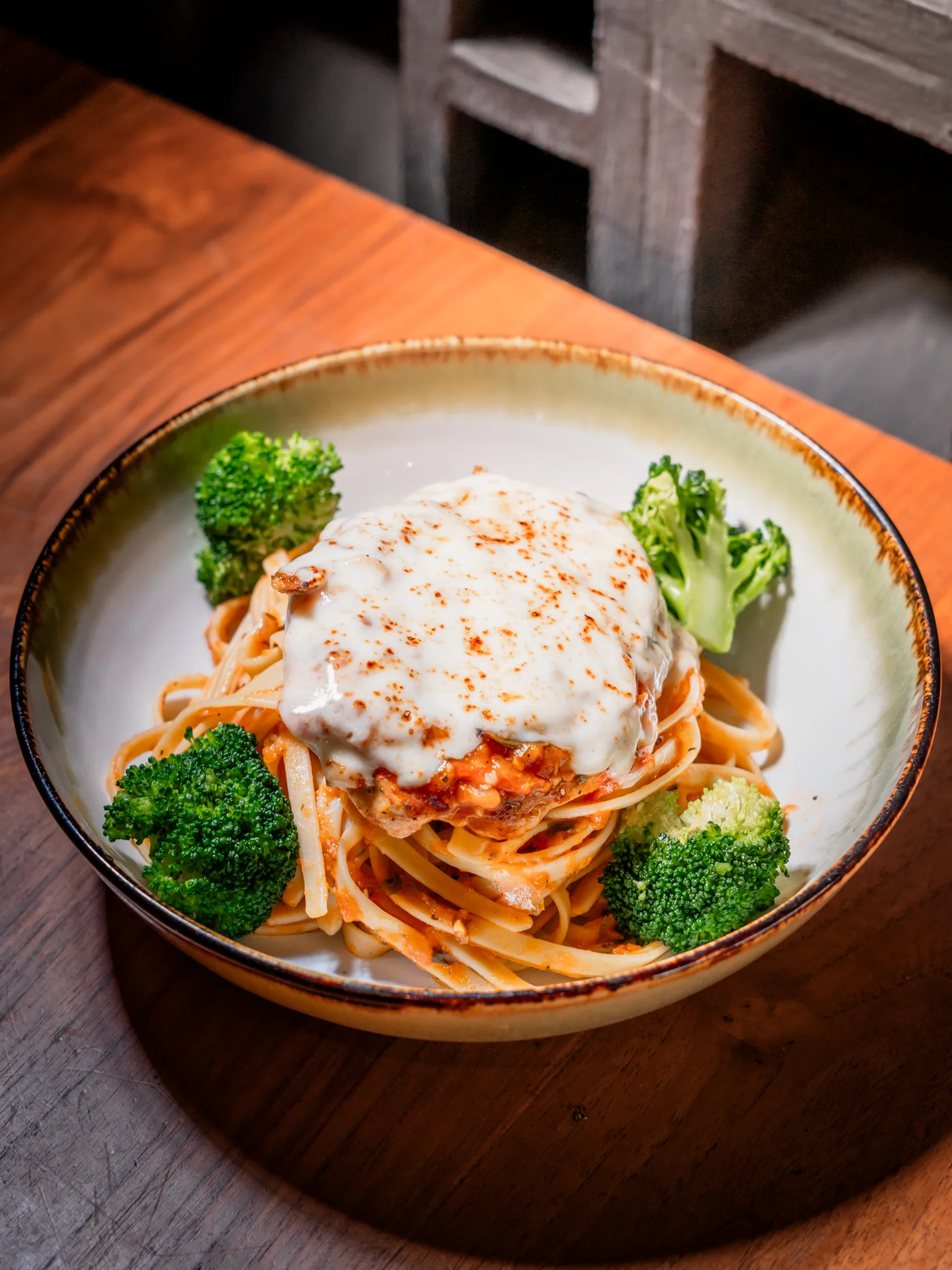 FIT PARMIGIANA AND NAPOLETANA PASTA (B)