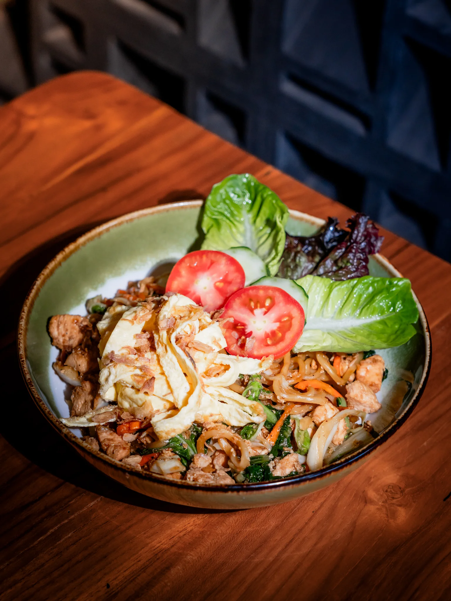 MIE GORENG CHICKEN (B)