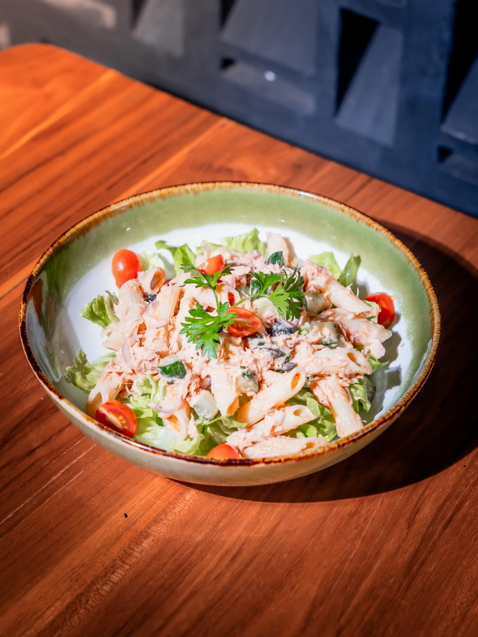 PENNE TUNA PASTA (B)