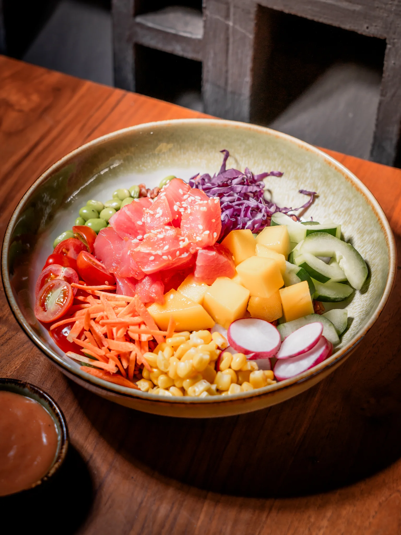 POKE BOWL TUNA MANGO (B)