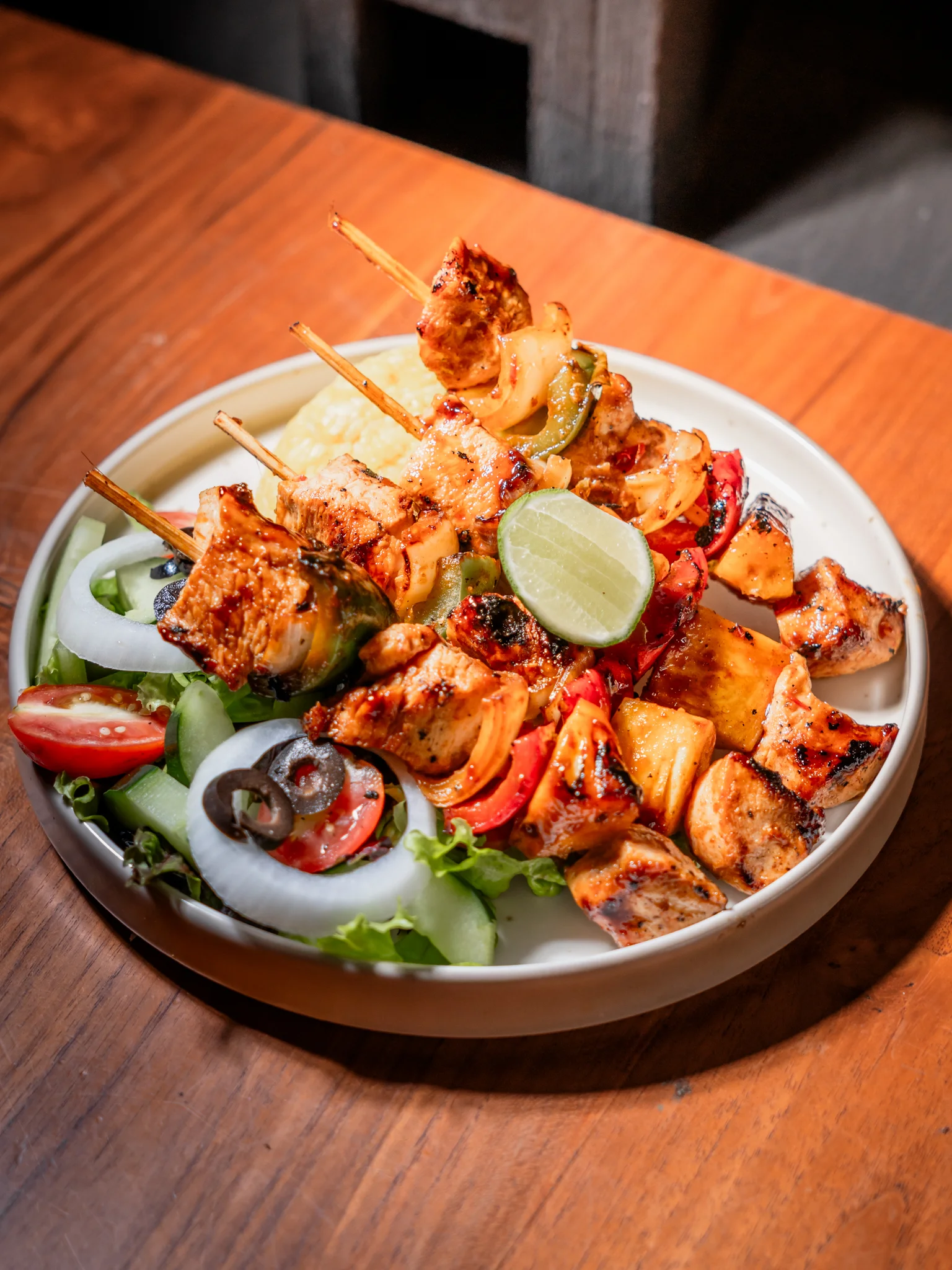 SOLIMANS CHICKEN KEBAB (B)