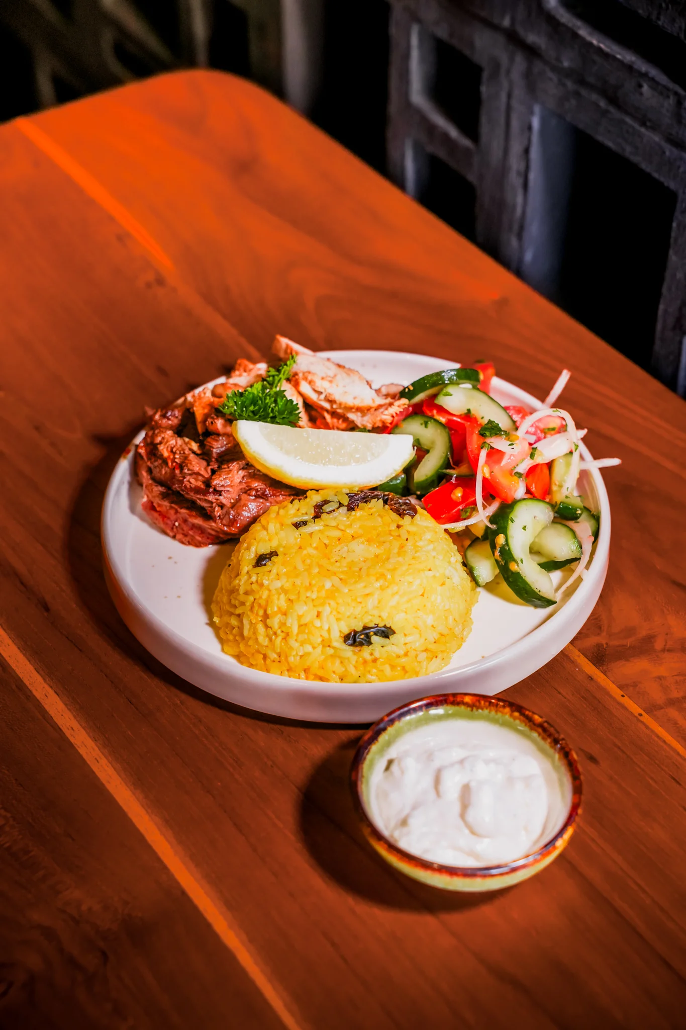 SOLIMANS PLATTER (B)