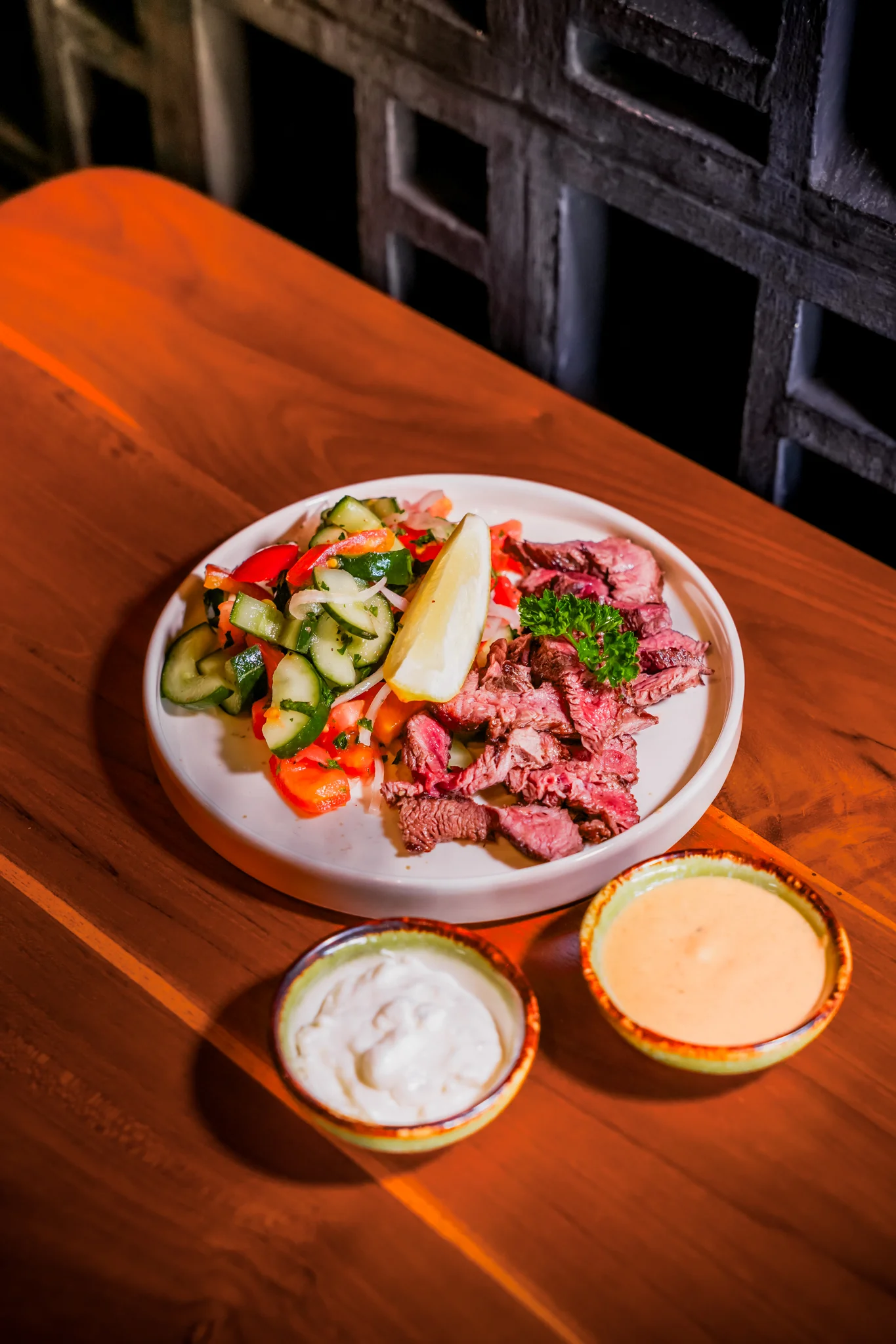 BEEF SHAWARMA PLATTER (HP)