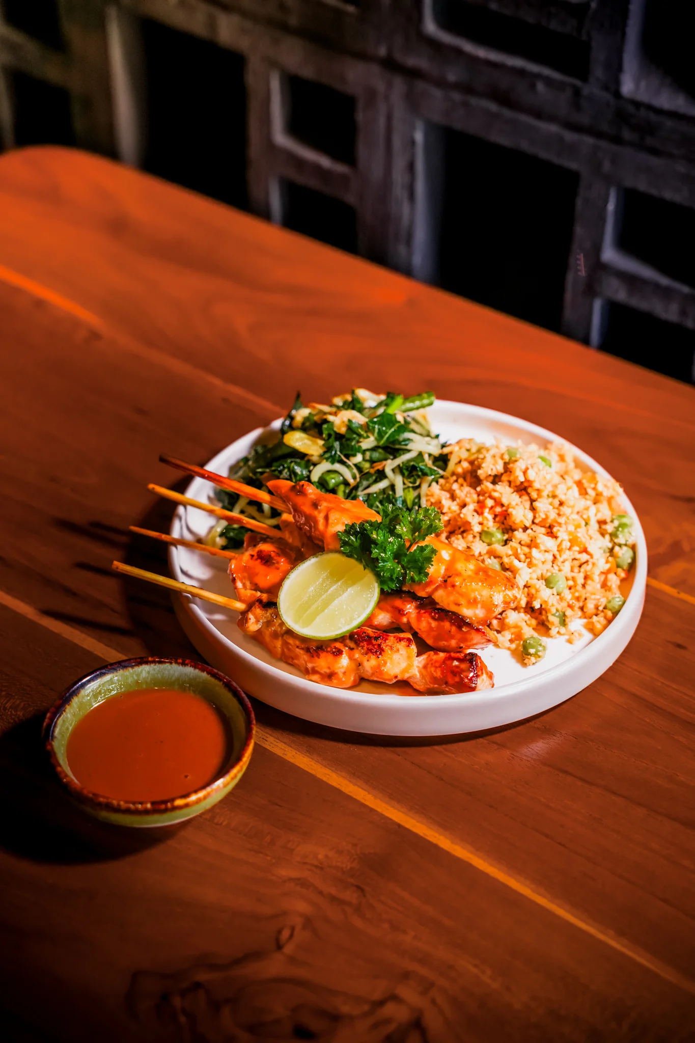 CAULI RICES CHICKEN SATAY (HP)