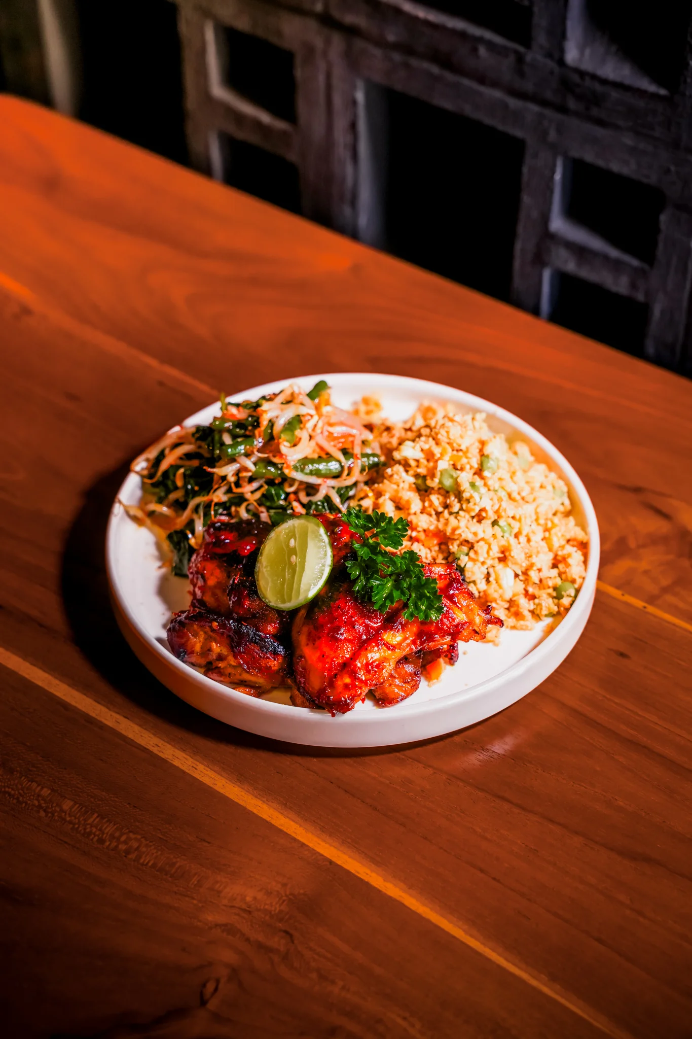 CHICKEN MASHAWI FRIED CAULIFLOWER RICES (HP)
