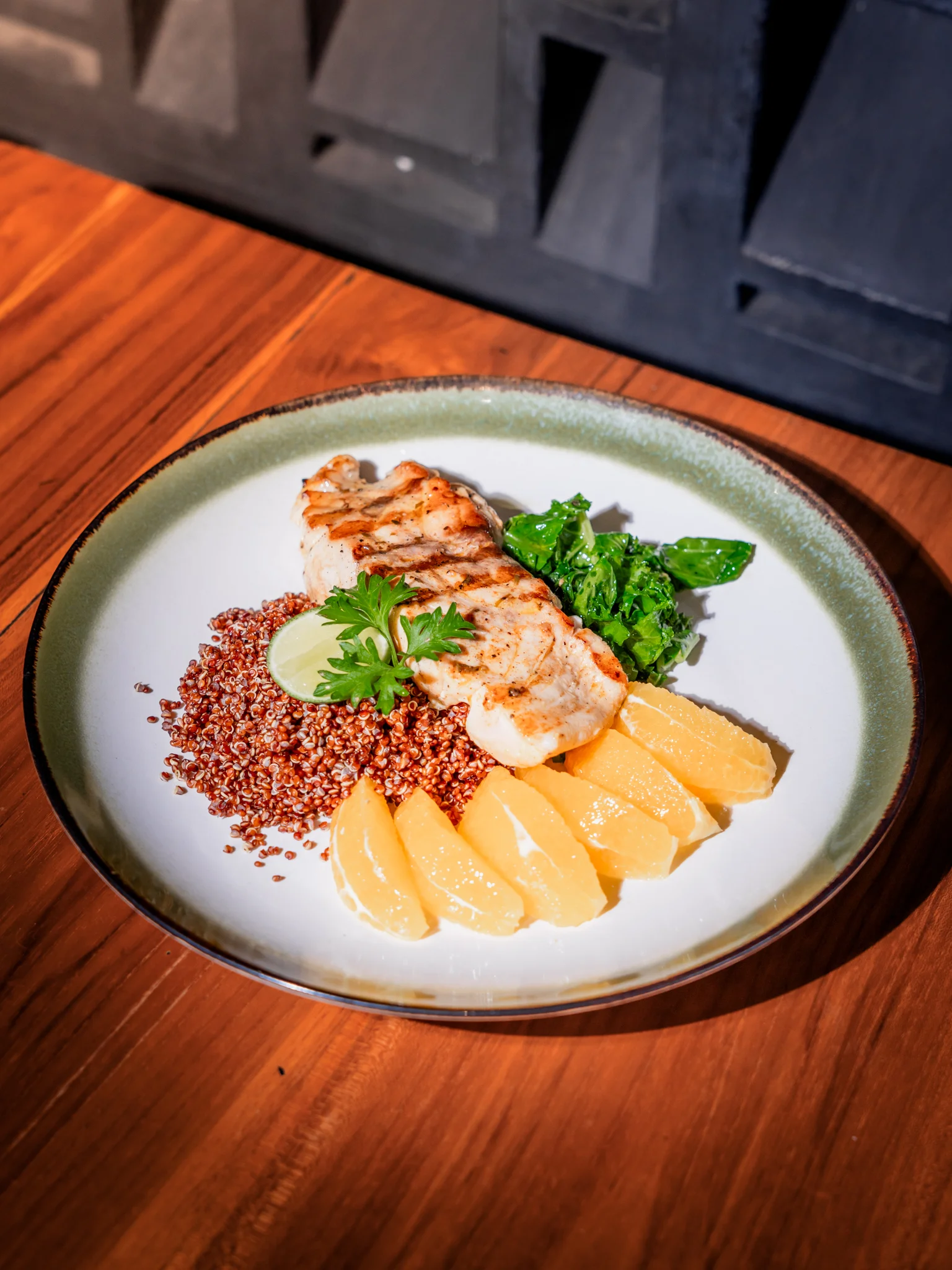 GRILL SNAPPER GARLIC BUTTER (HP)