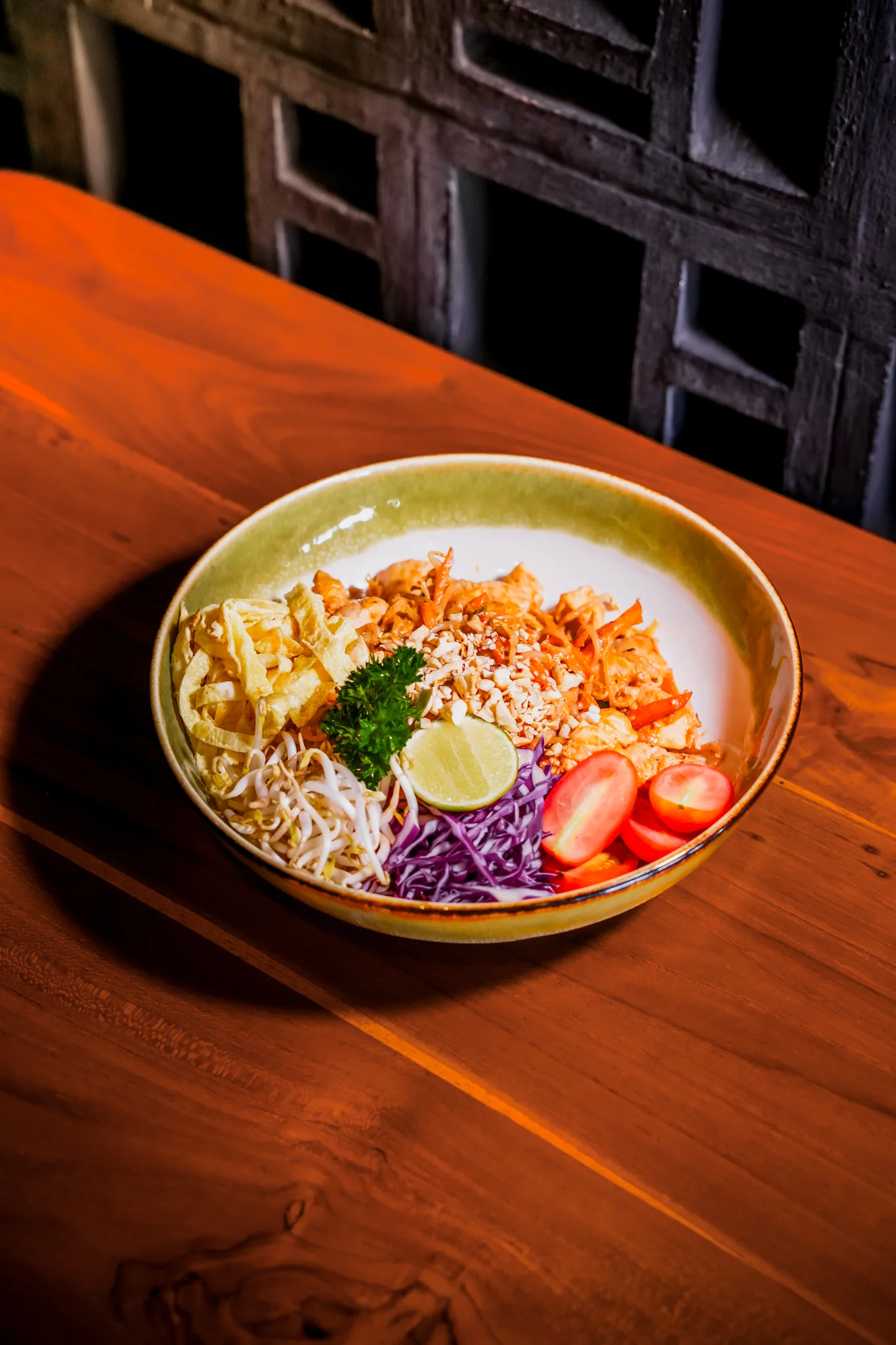 PAD THAI CHICKEN SHIRATAKI (HP)