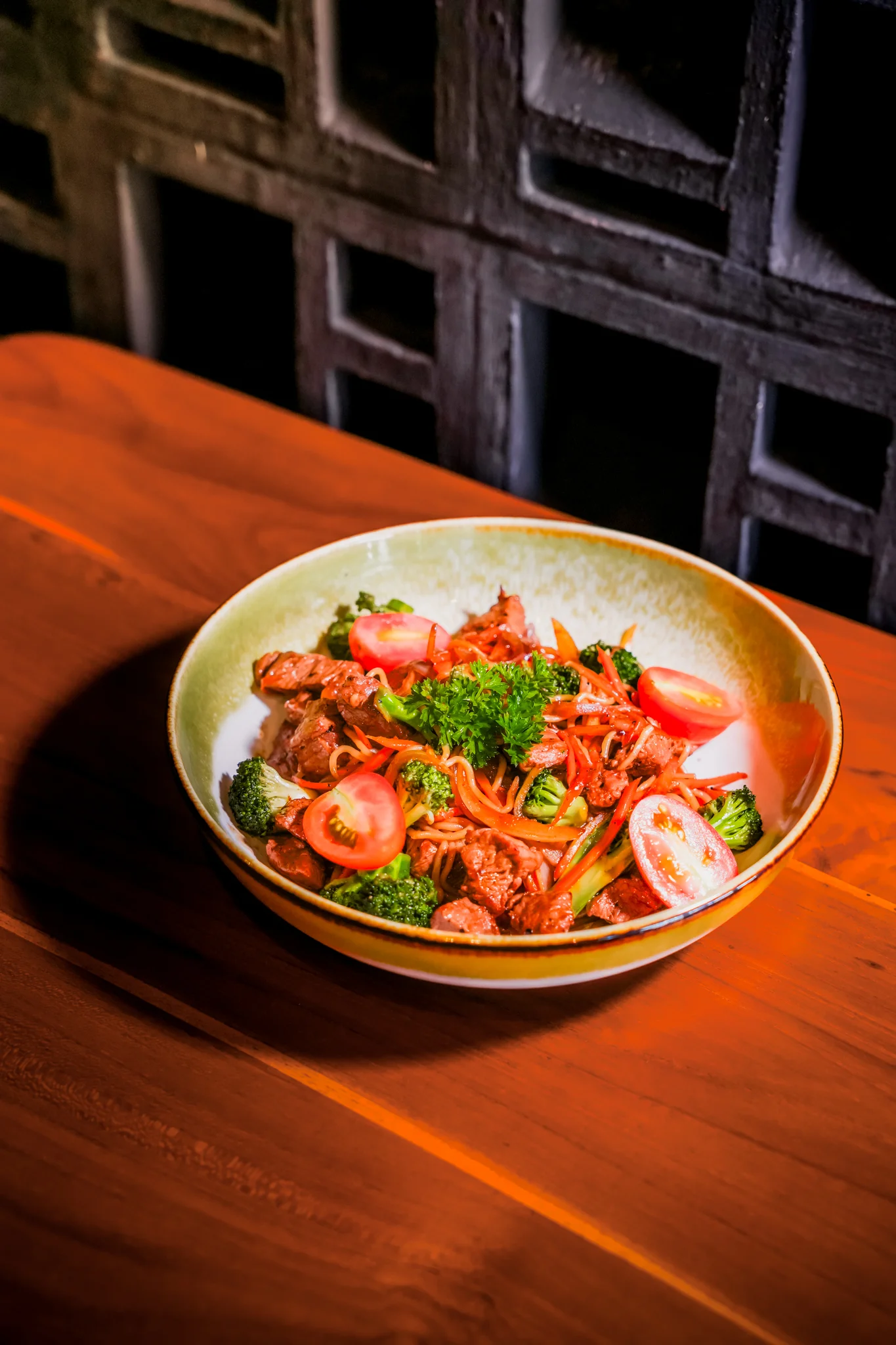 SHIRATAKI BEEF STIR FRY (HP)