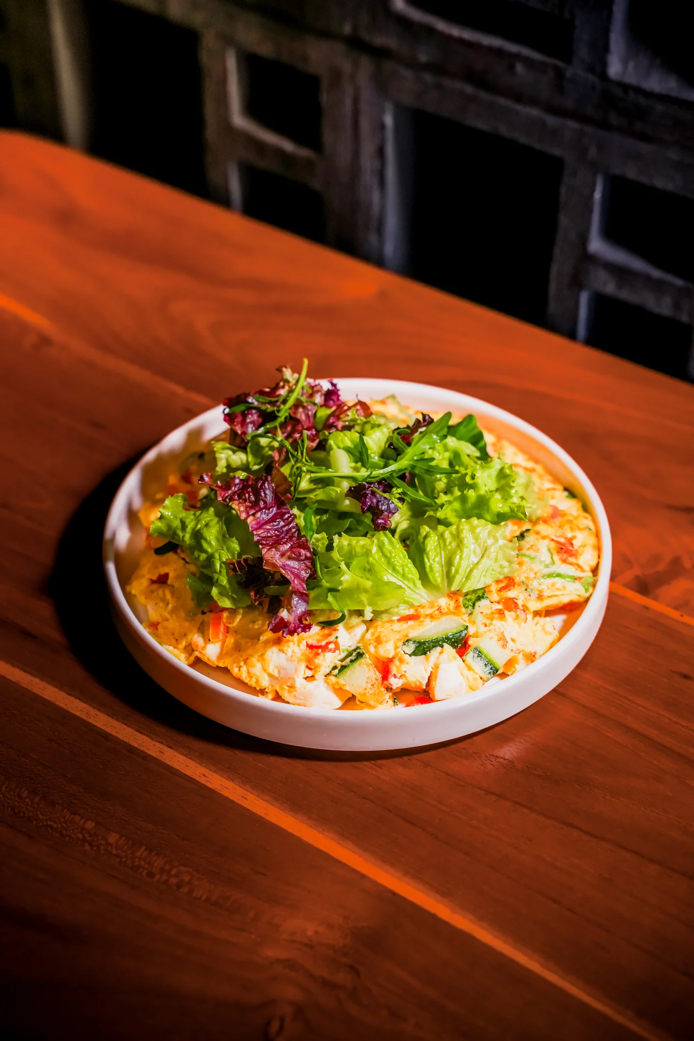 EGG CHICKEN FRITTATA OMELETTE (HP)