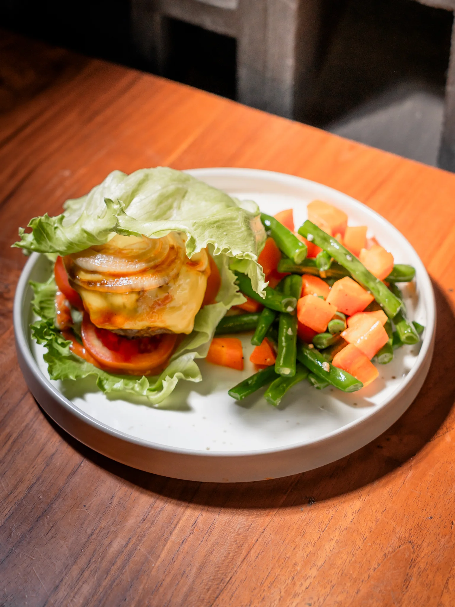 LETTUCE BEEF BURGER (HP)