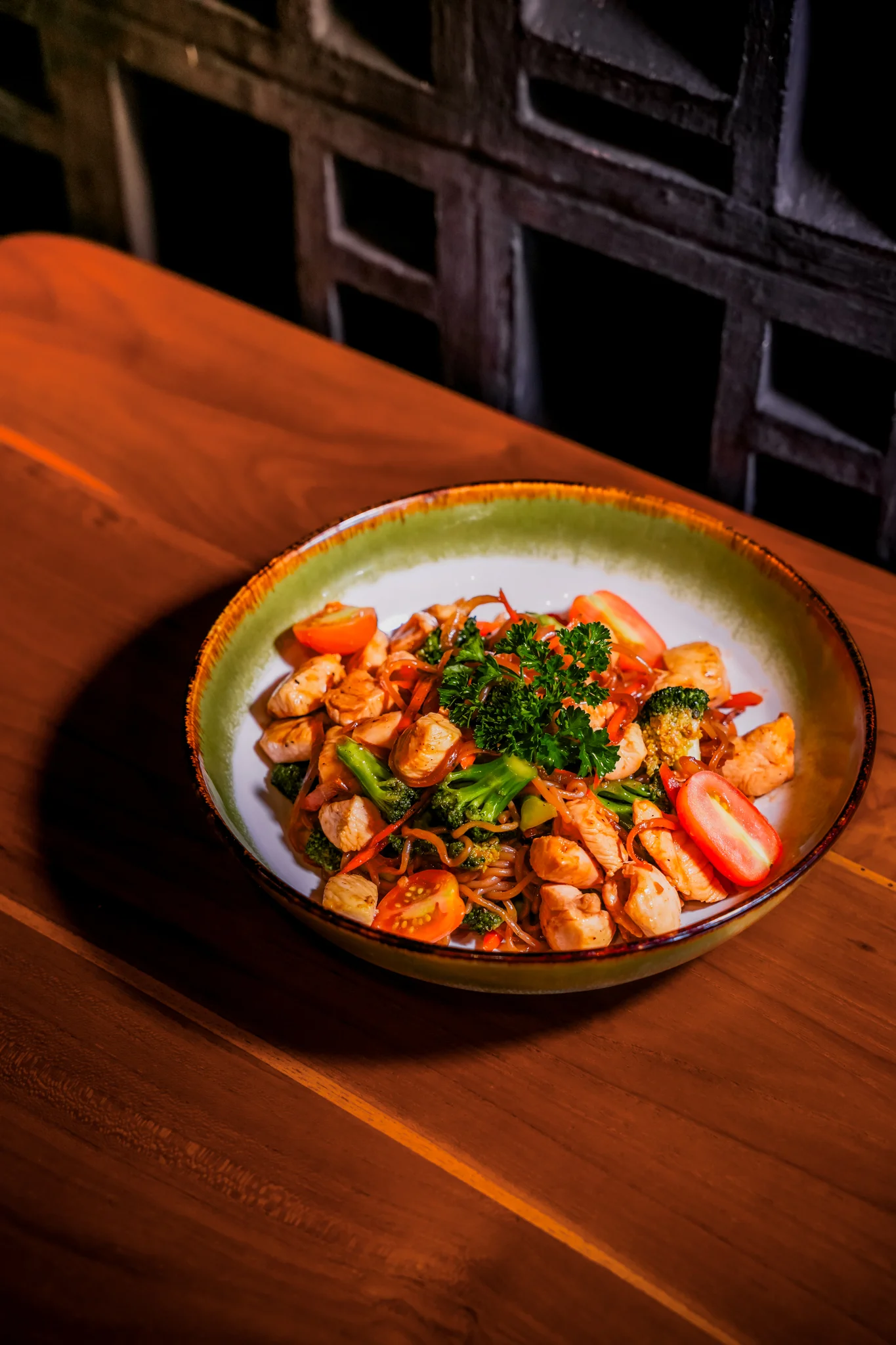 SHIRATAKI CHICKEN STIR FRY (HP)