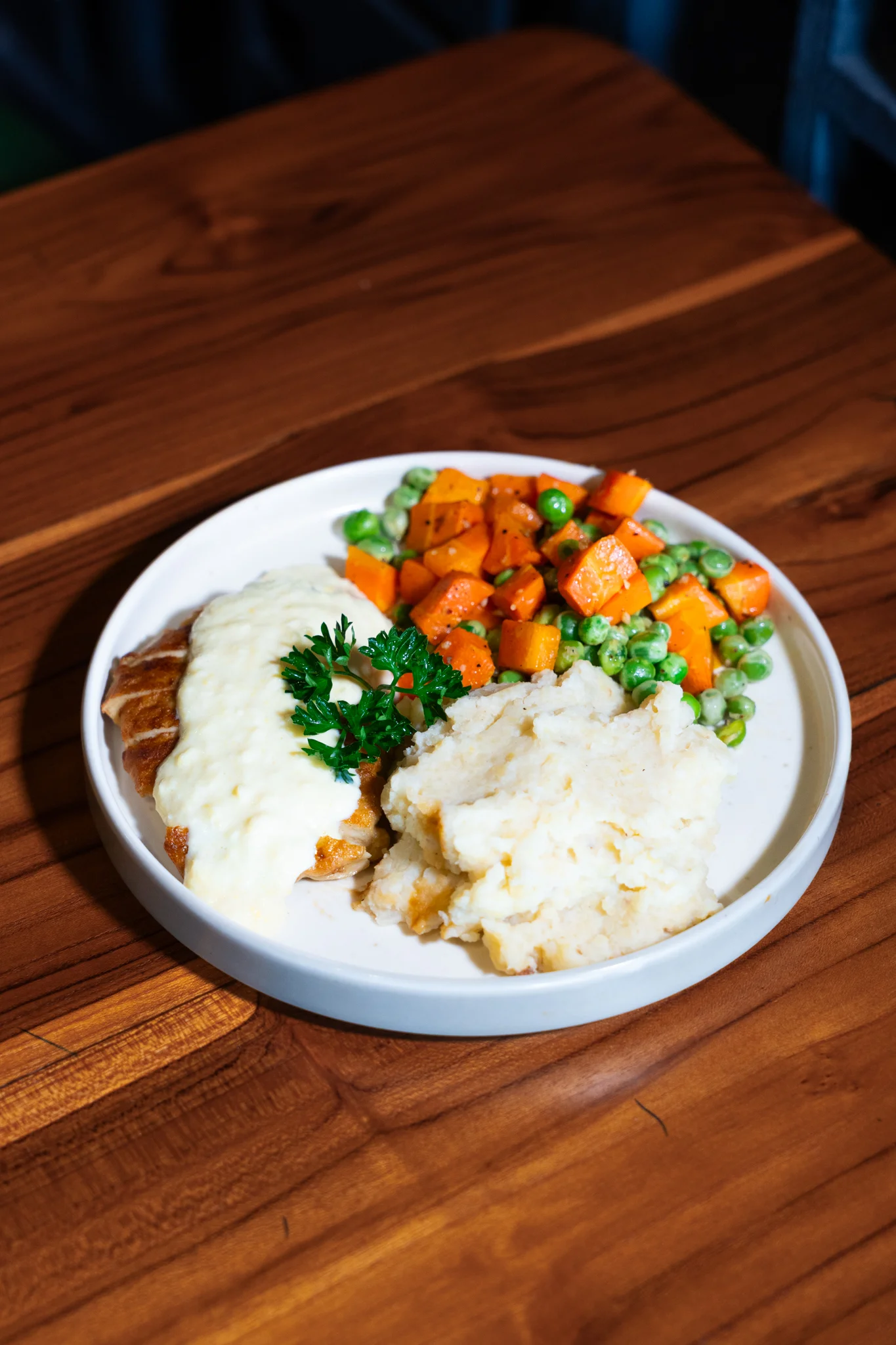 CHICKEN CREAMY CORN SAUCE (V)