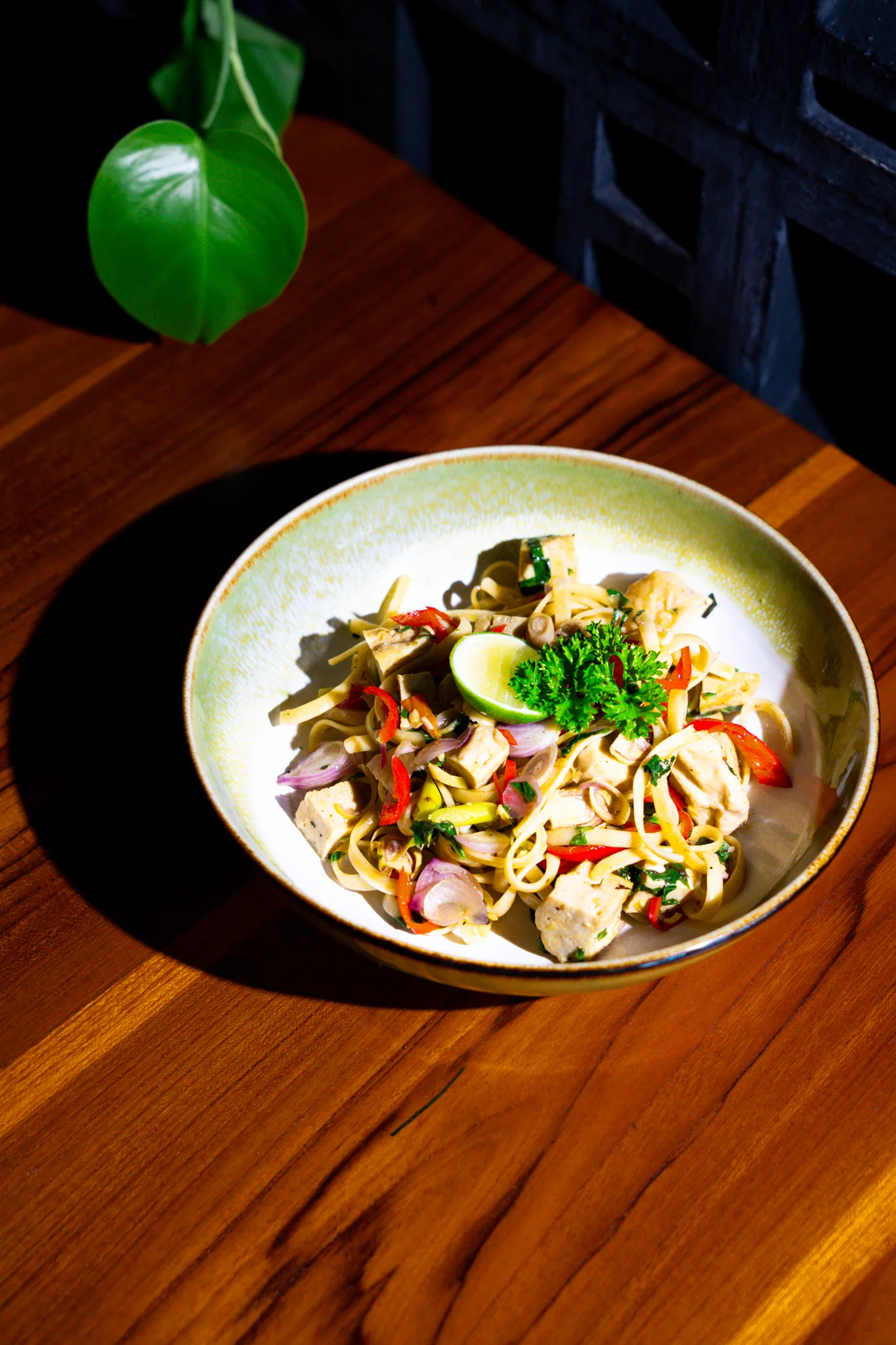 CHILI VEGAN PASTA (V)