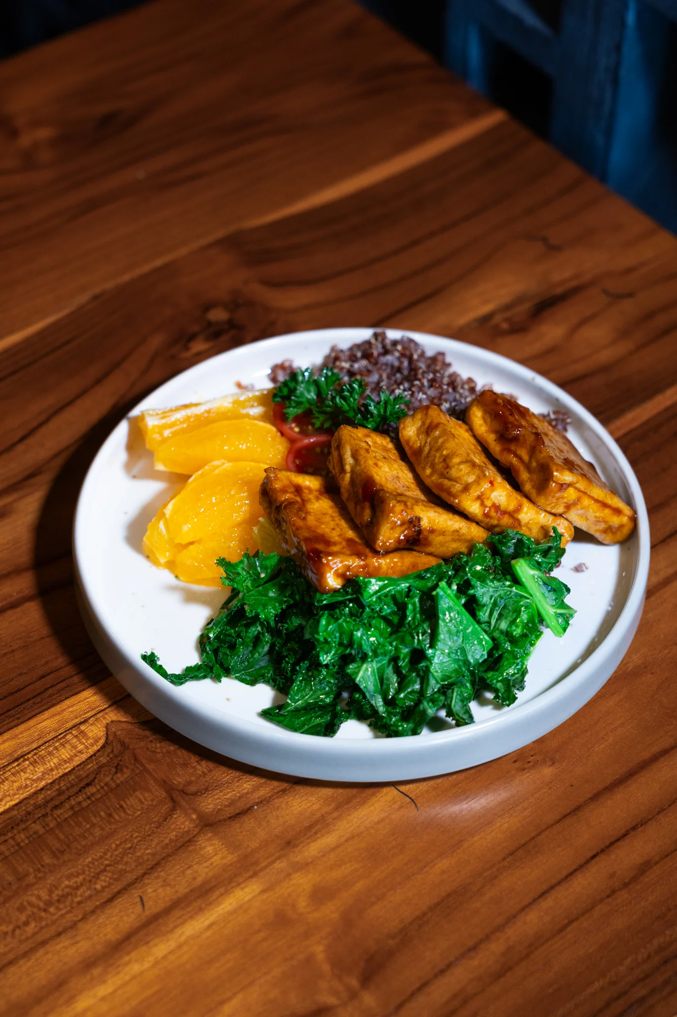 GRILL TOFU CARAMELIZED (V)
