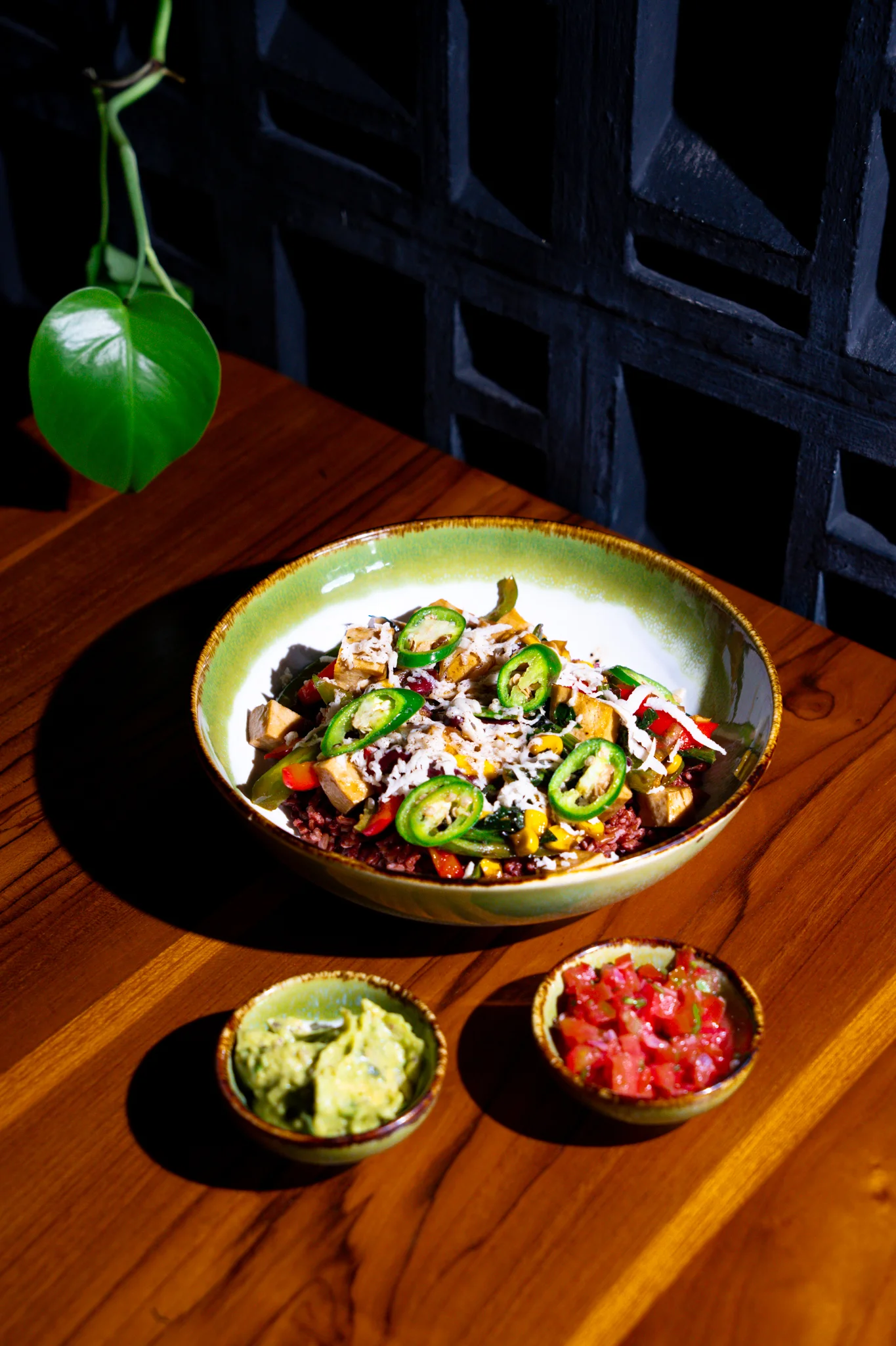 MEXICAN CHICKEN BOWL (V)