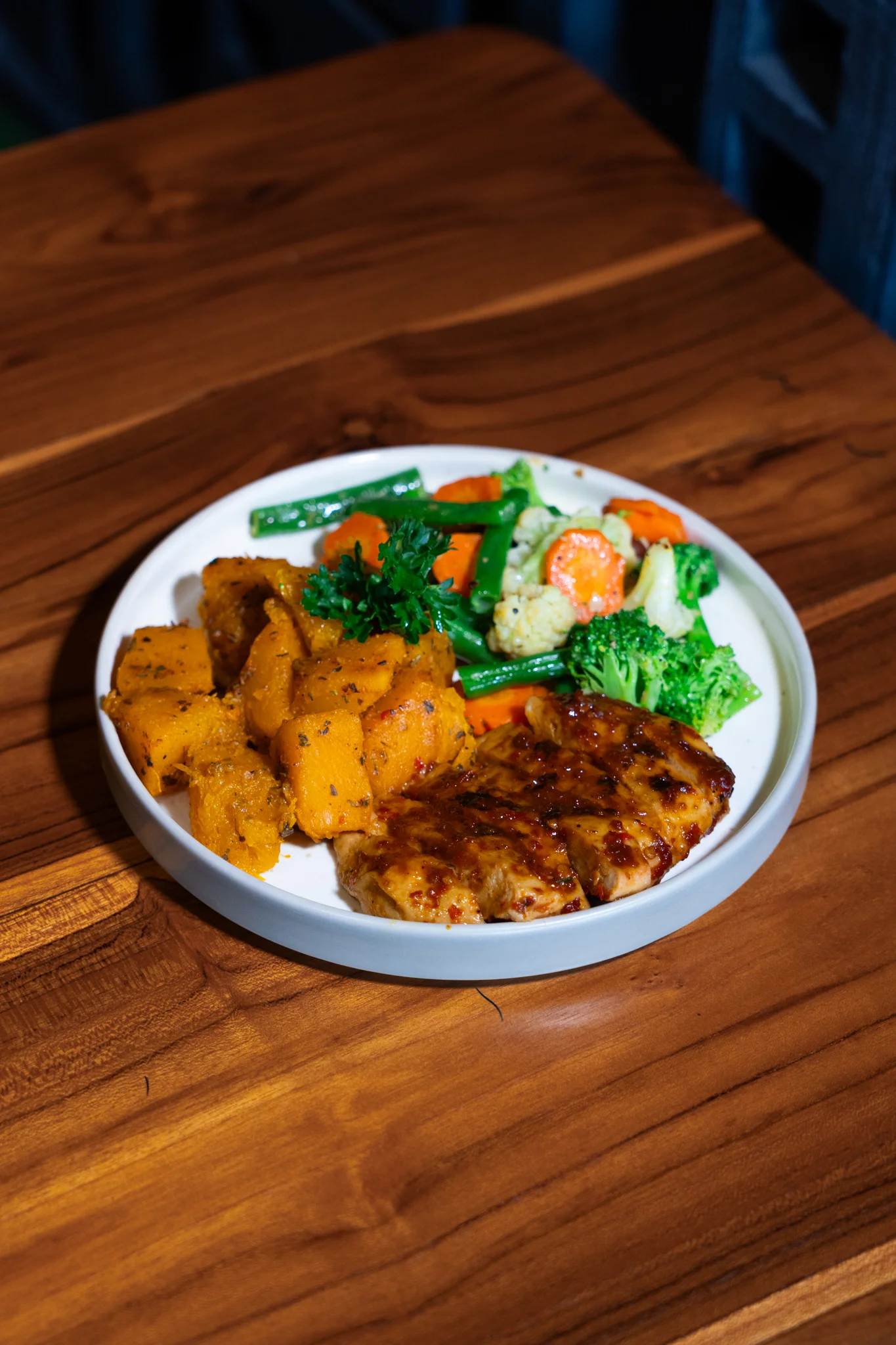 PUMPKIN CHICKEN MASHAWI (V)