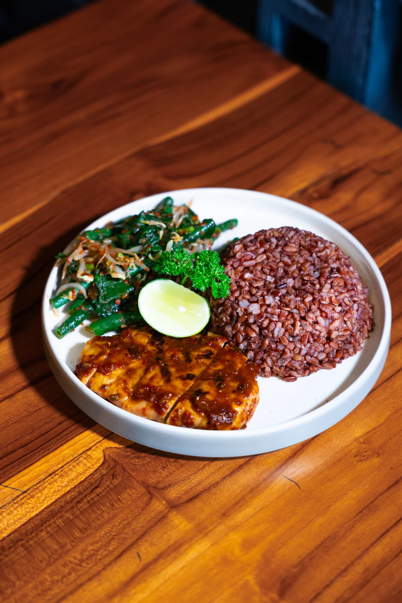 RICE CHICKEN MASHAWI (V)