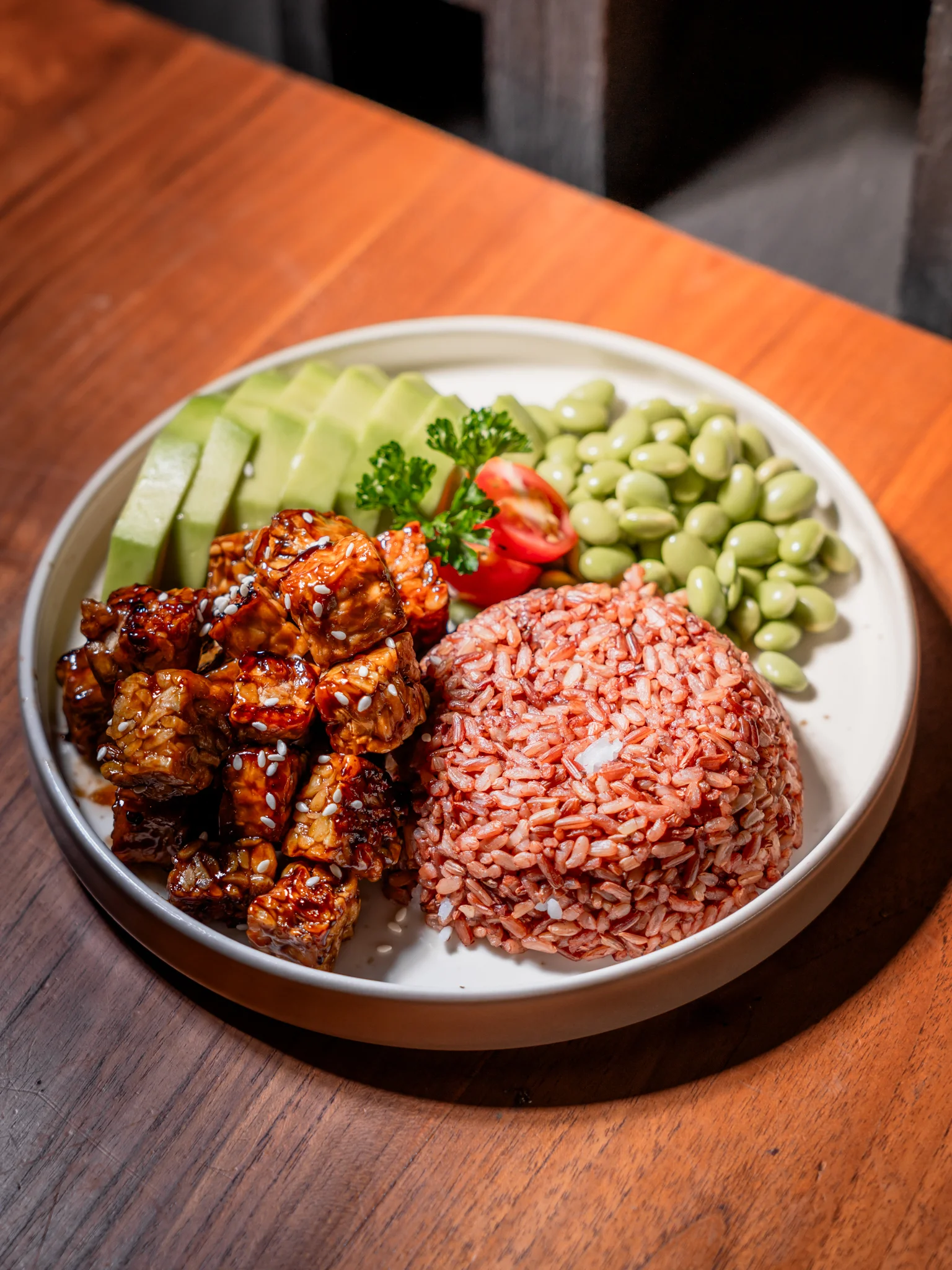 TEMPEH TERIYAKI (V)