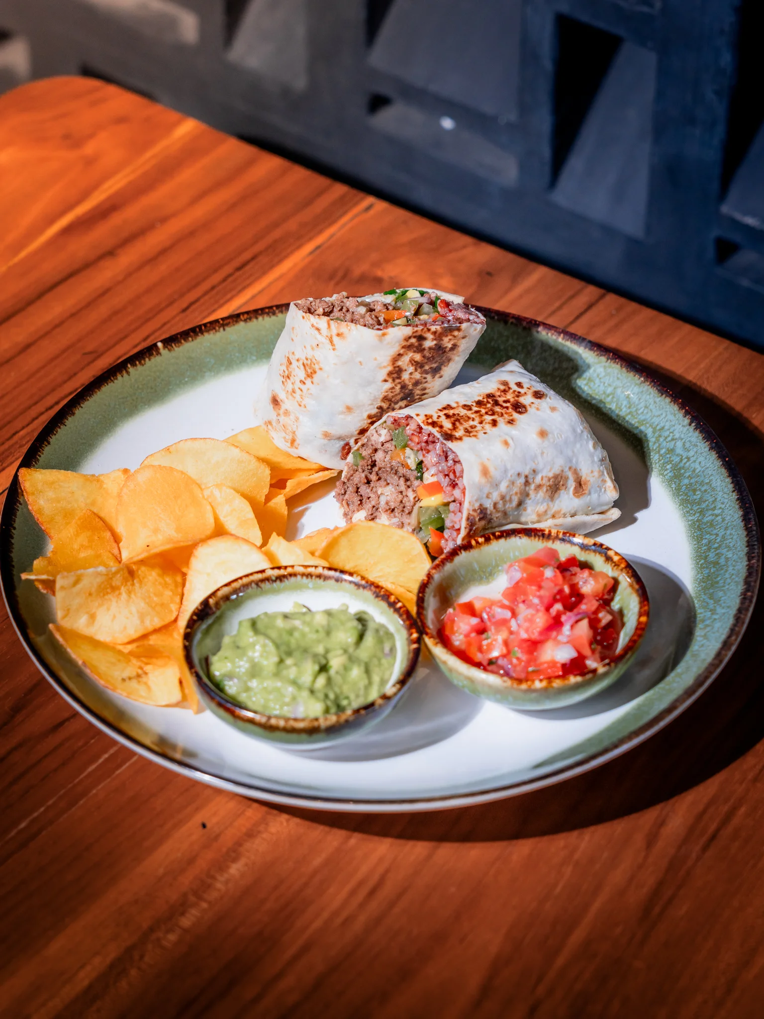 CALIFORNIAN BURRITO WRAP (V)