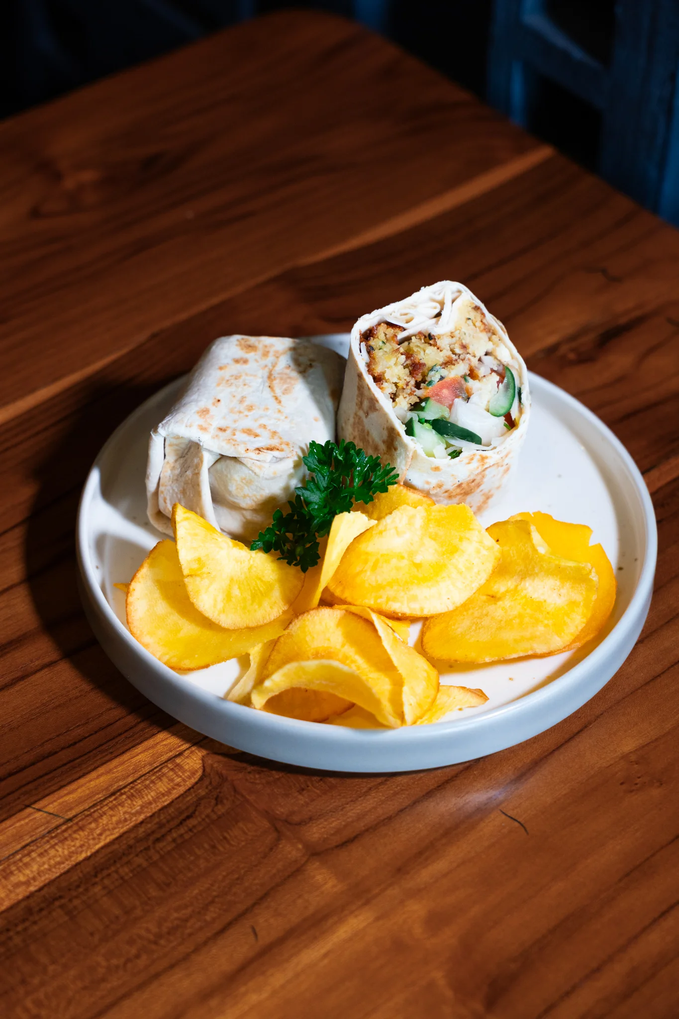 FALAFEL SHAWARMA (V)