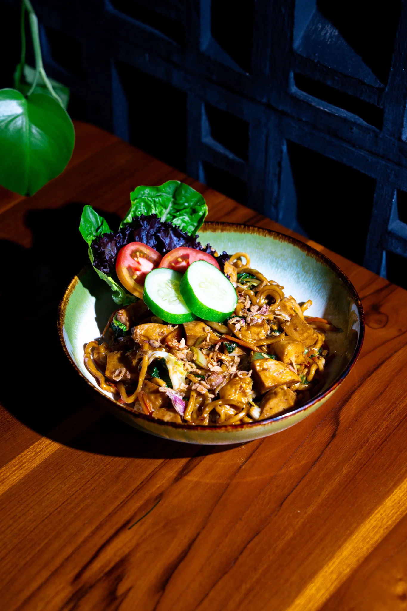 MIE GORENG CHICKEN (V)