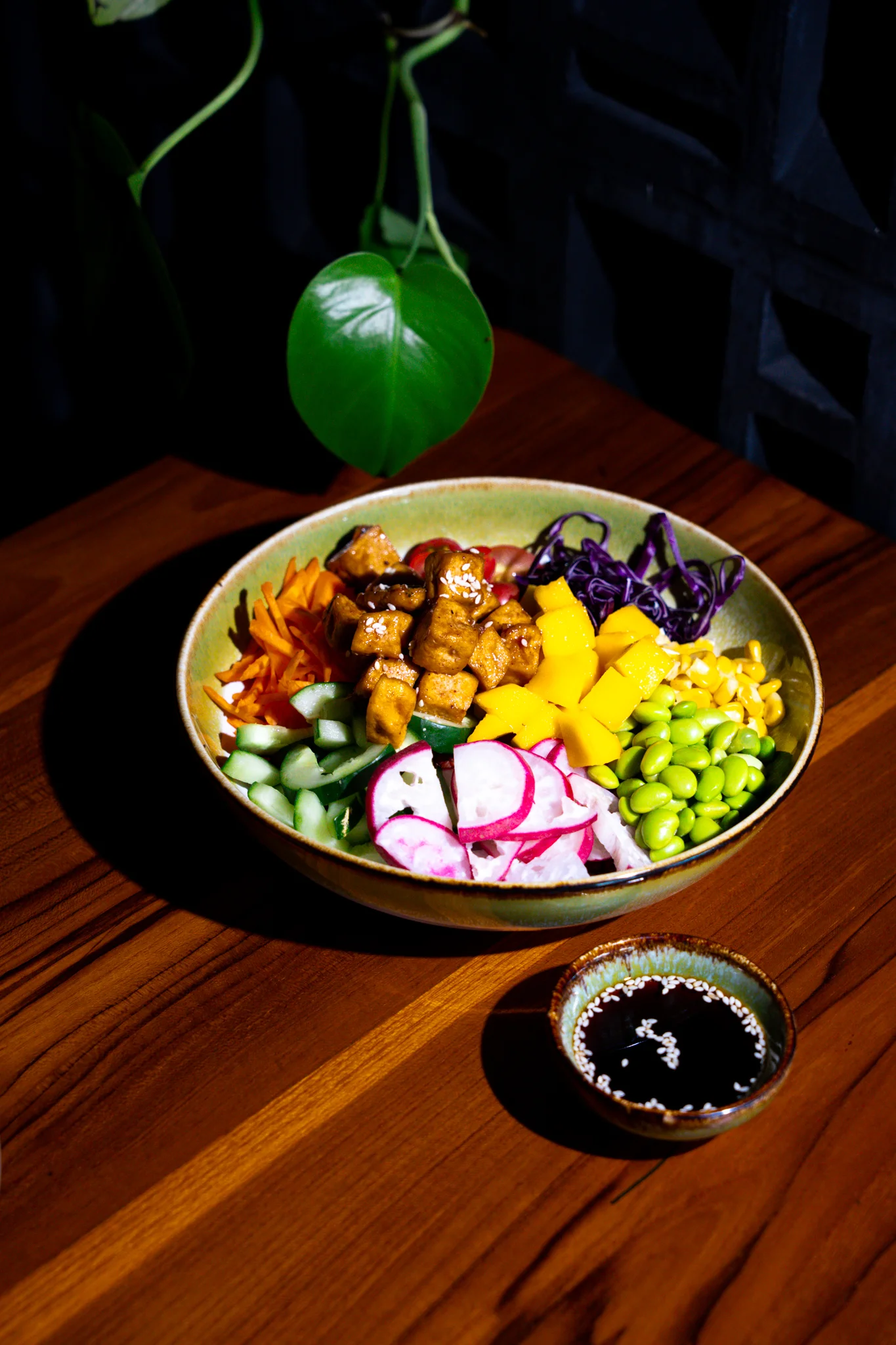 POKE BOWL TOFU MANGO (V)