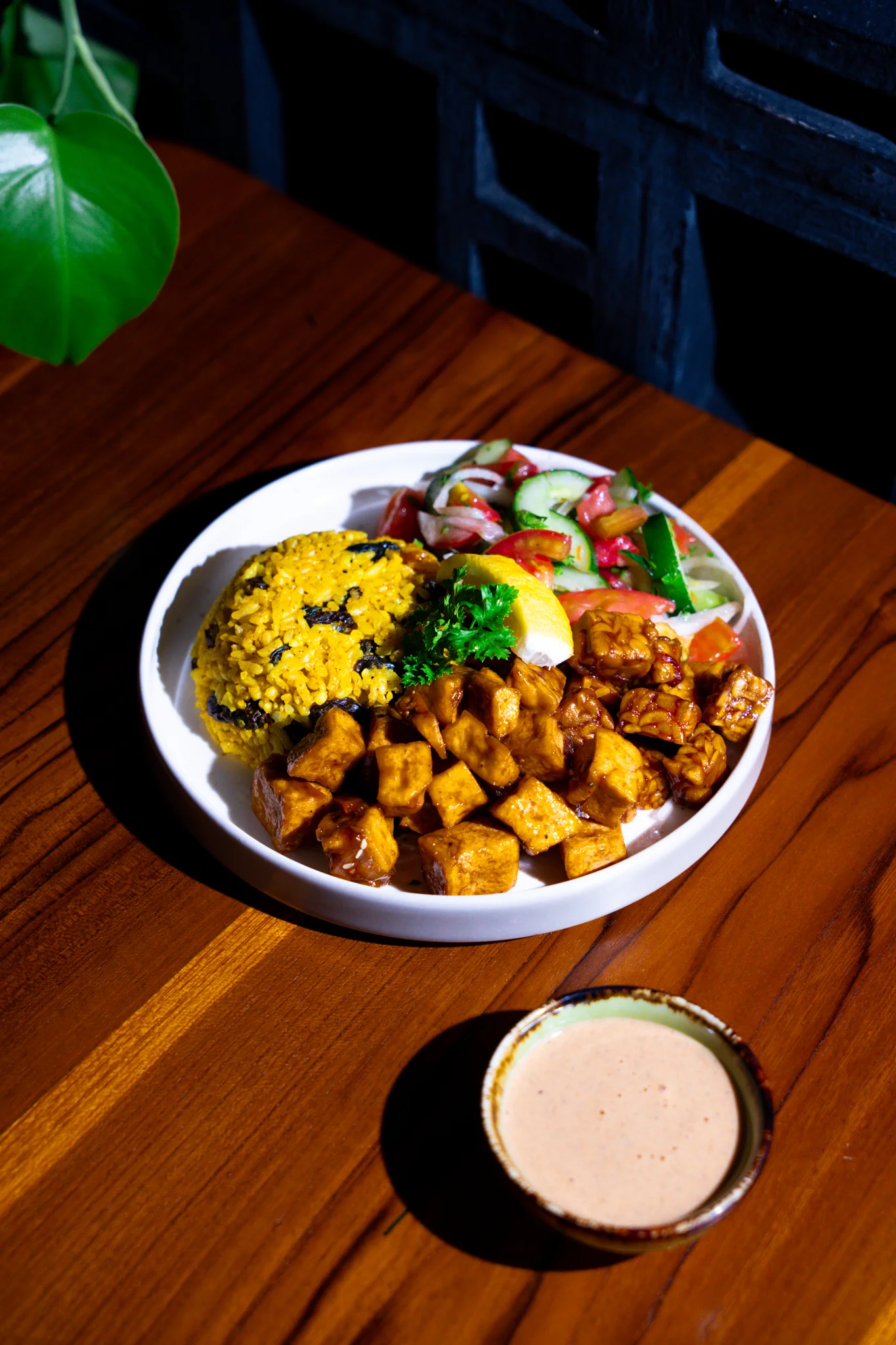 SOLIMANS PLATTER (V)