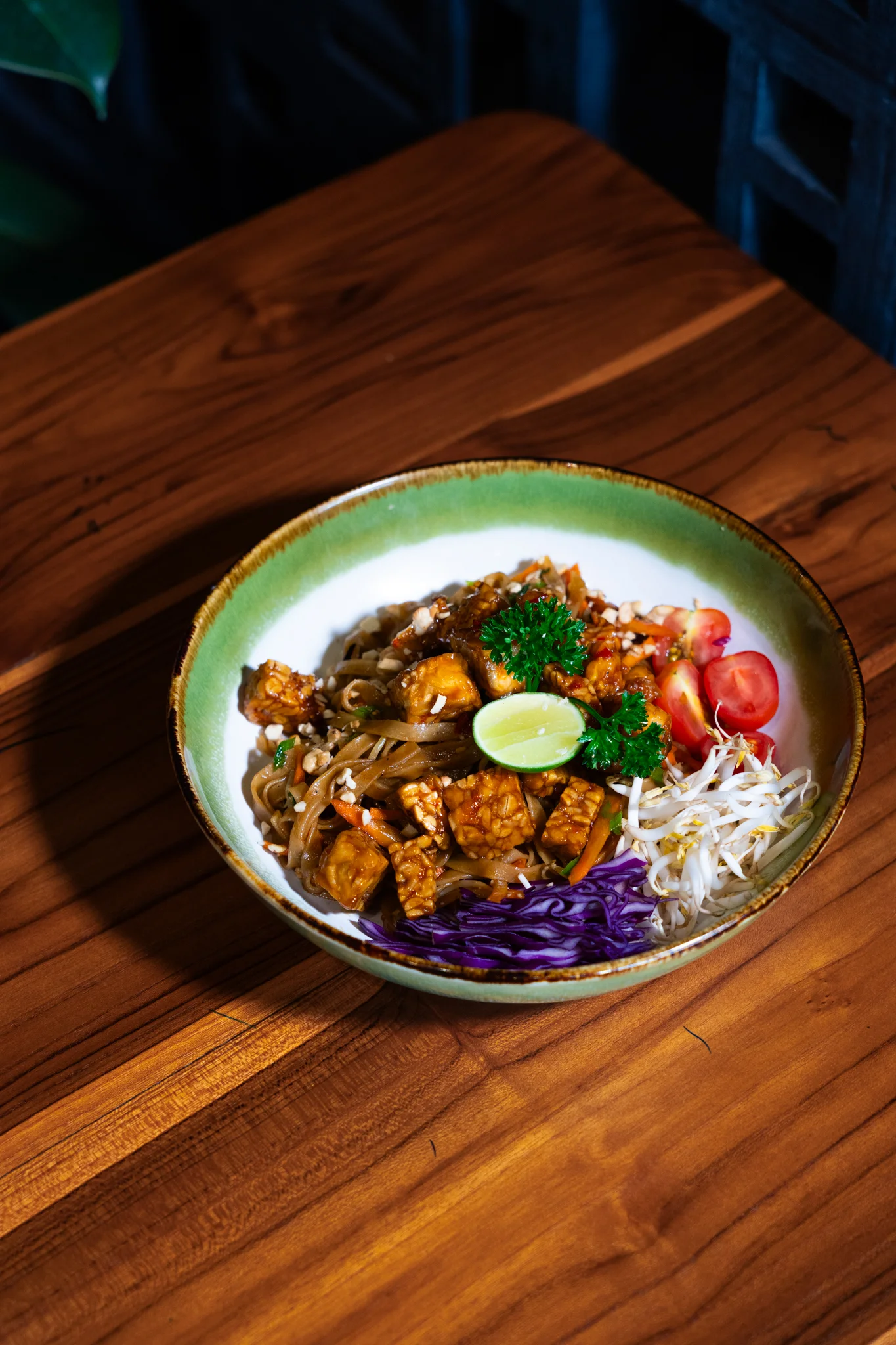 TEMPEH PAD THAI (V)