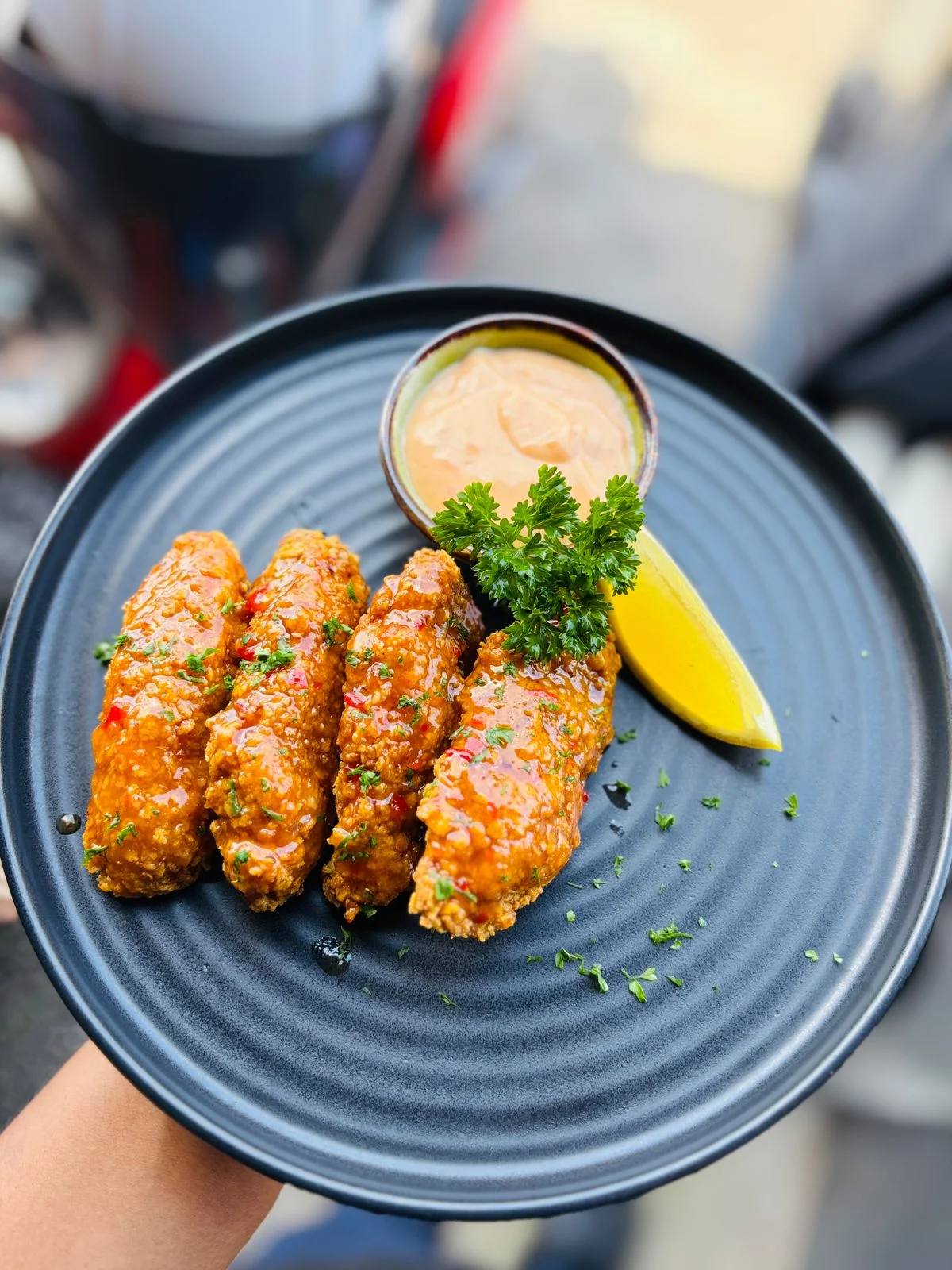 Chicken Yam Yam