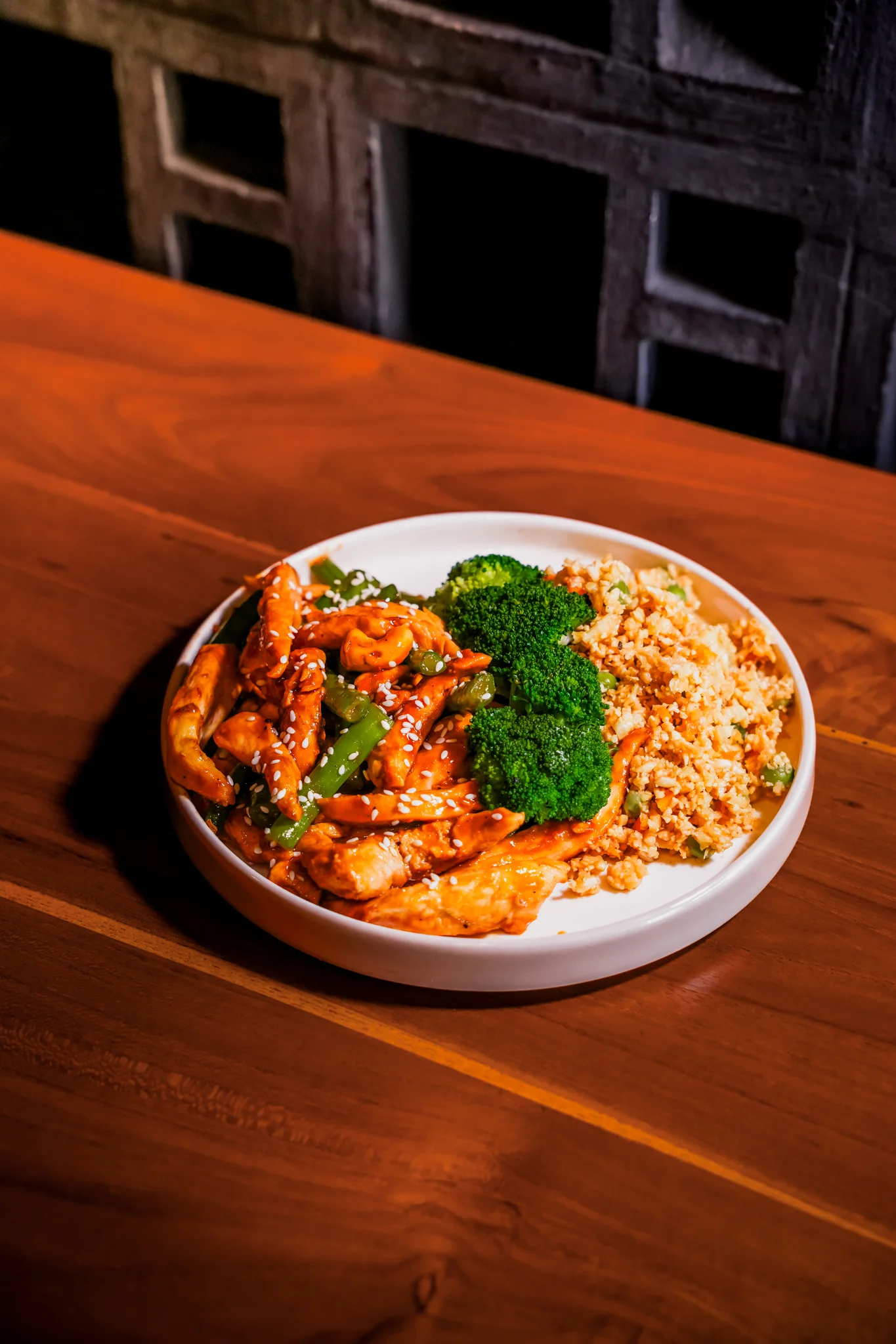 Chicken Cashew w/ Cauli Rice