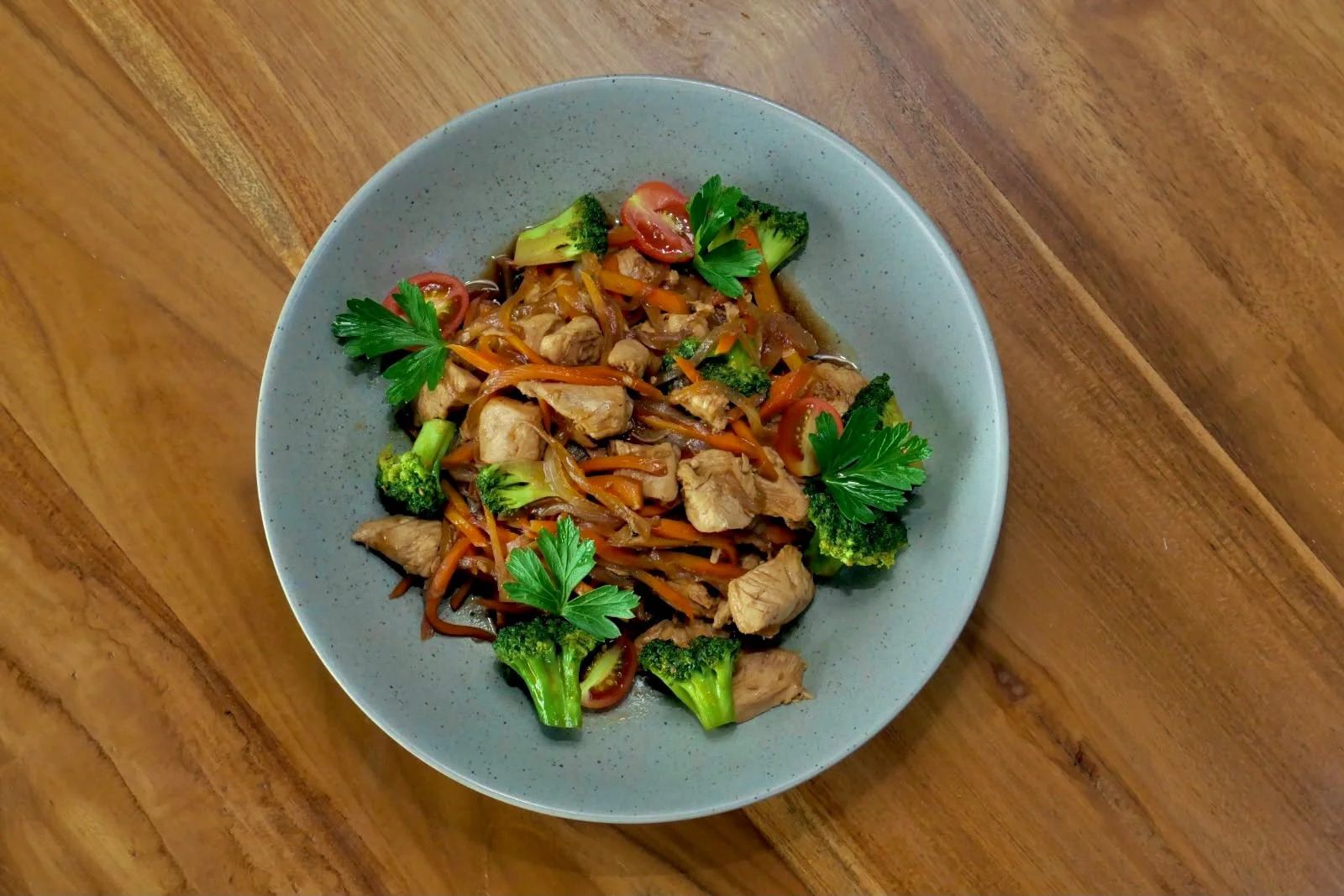 Chicken Stir Fry Veggies