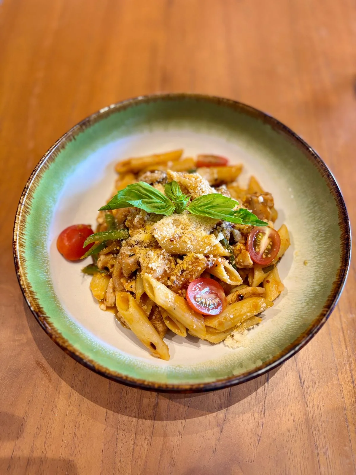 Penne Chicken Arabiata