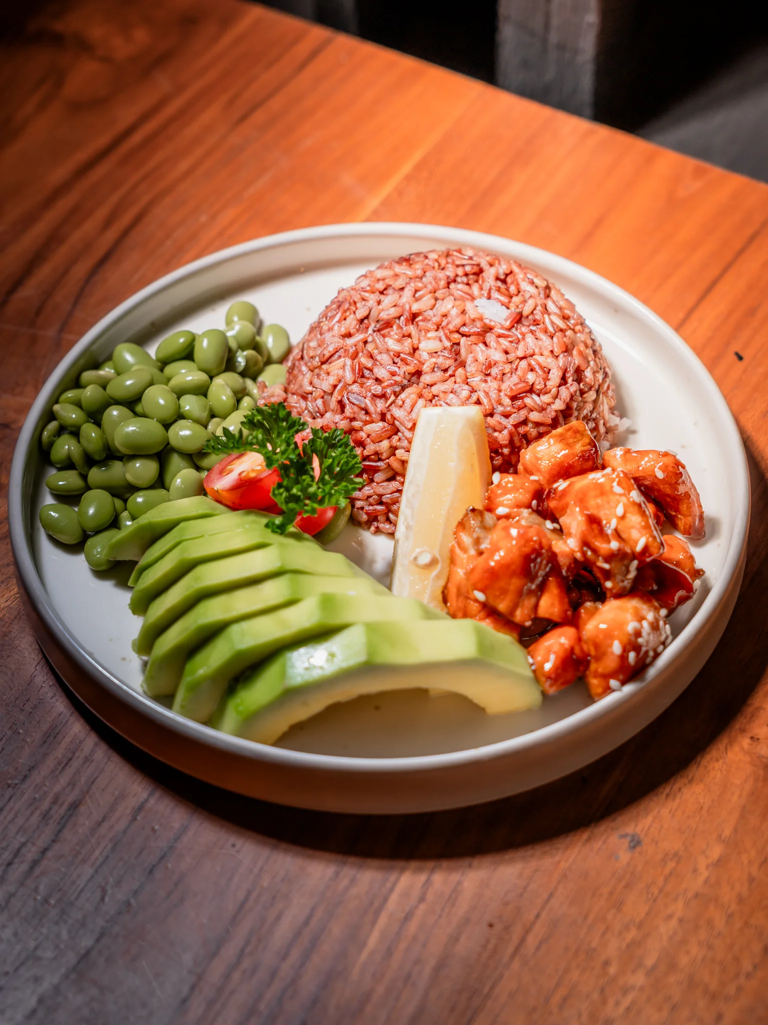 Salmon Teriyaki