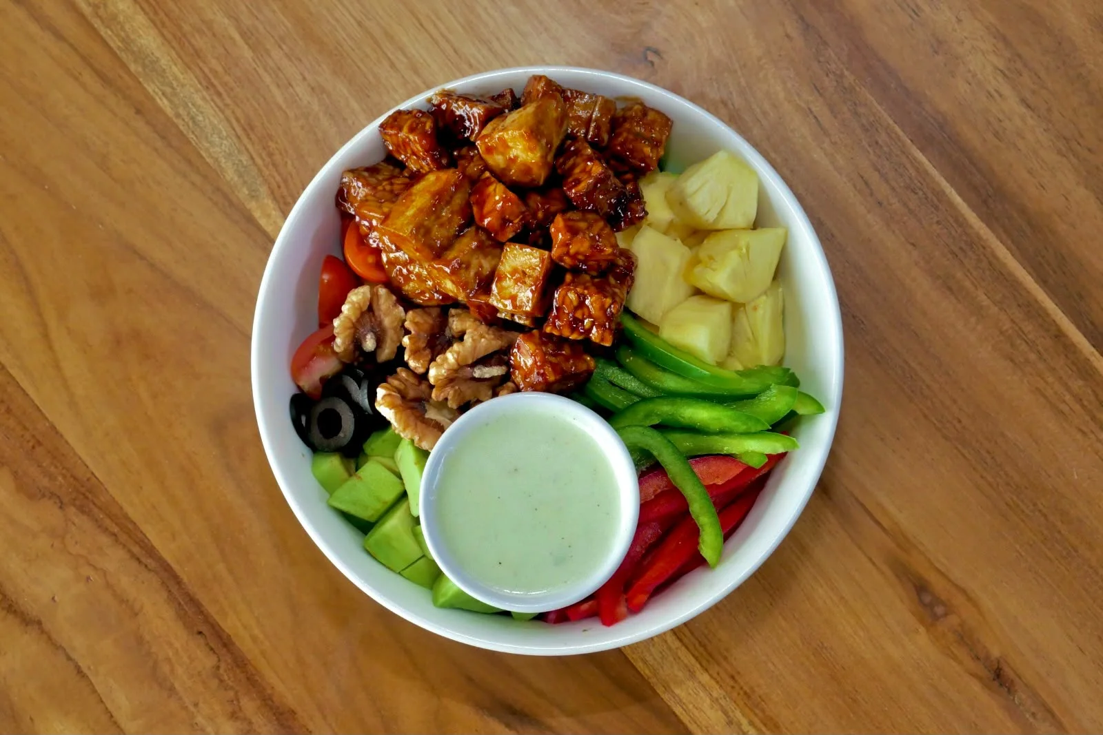 Vegan Solimans Salad