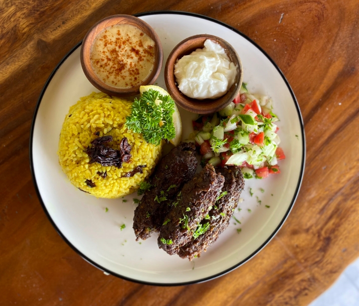 Arabic Beef Kofta