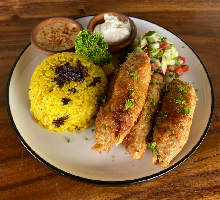 Arabic Chicken Kofta