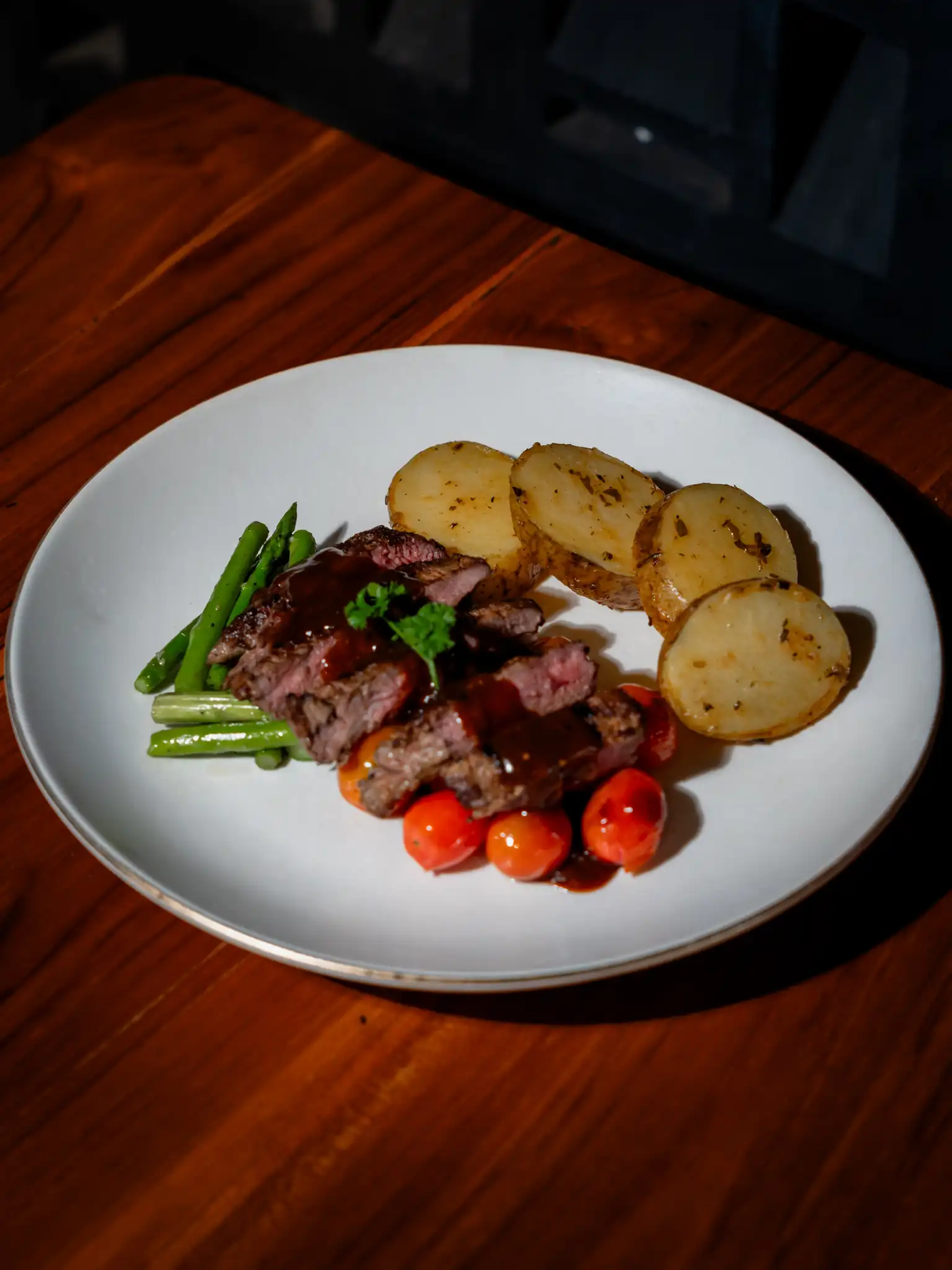 Black Pepper Beef Steak