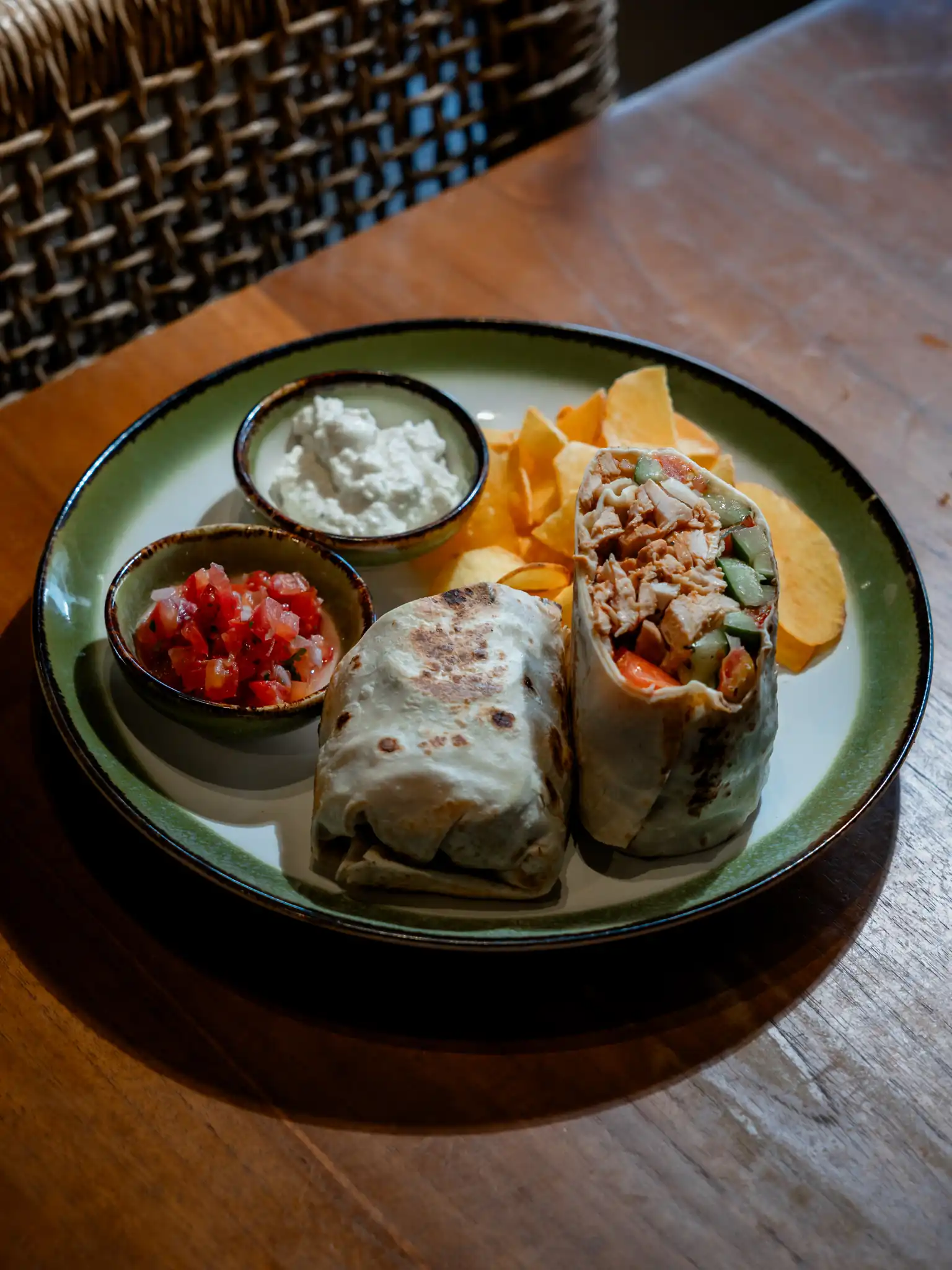 Chicken Shawarma