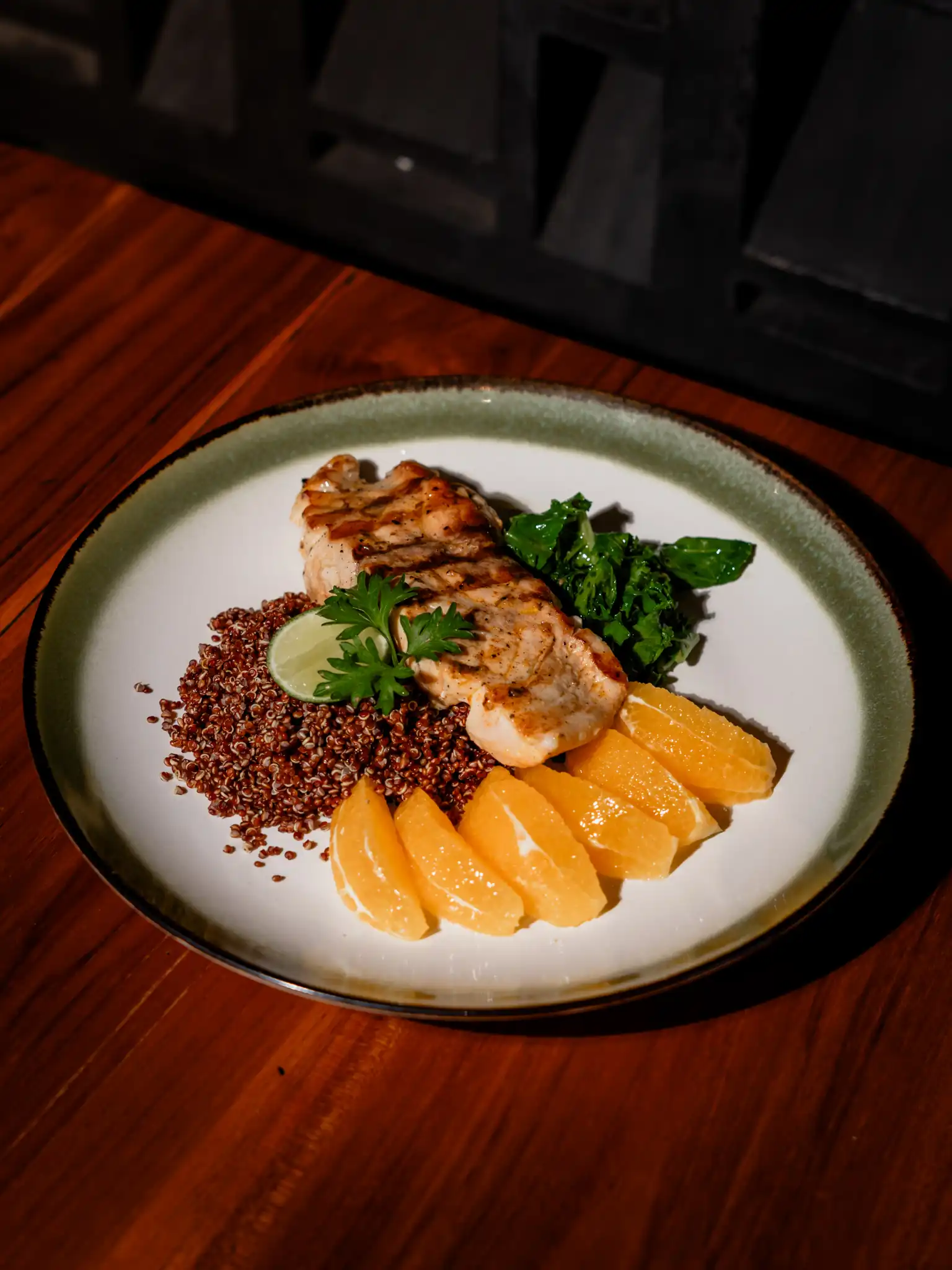 Grill Snapper Garlic Butter Sauce