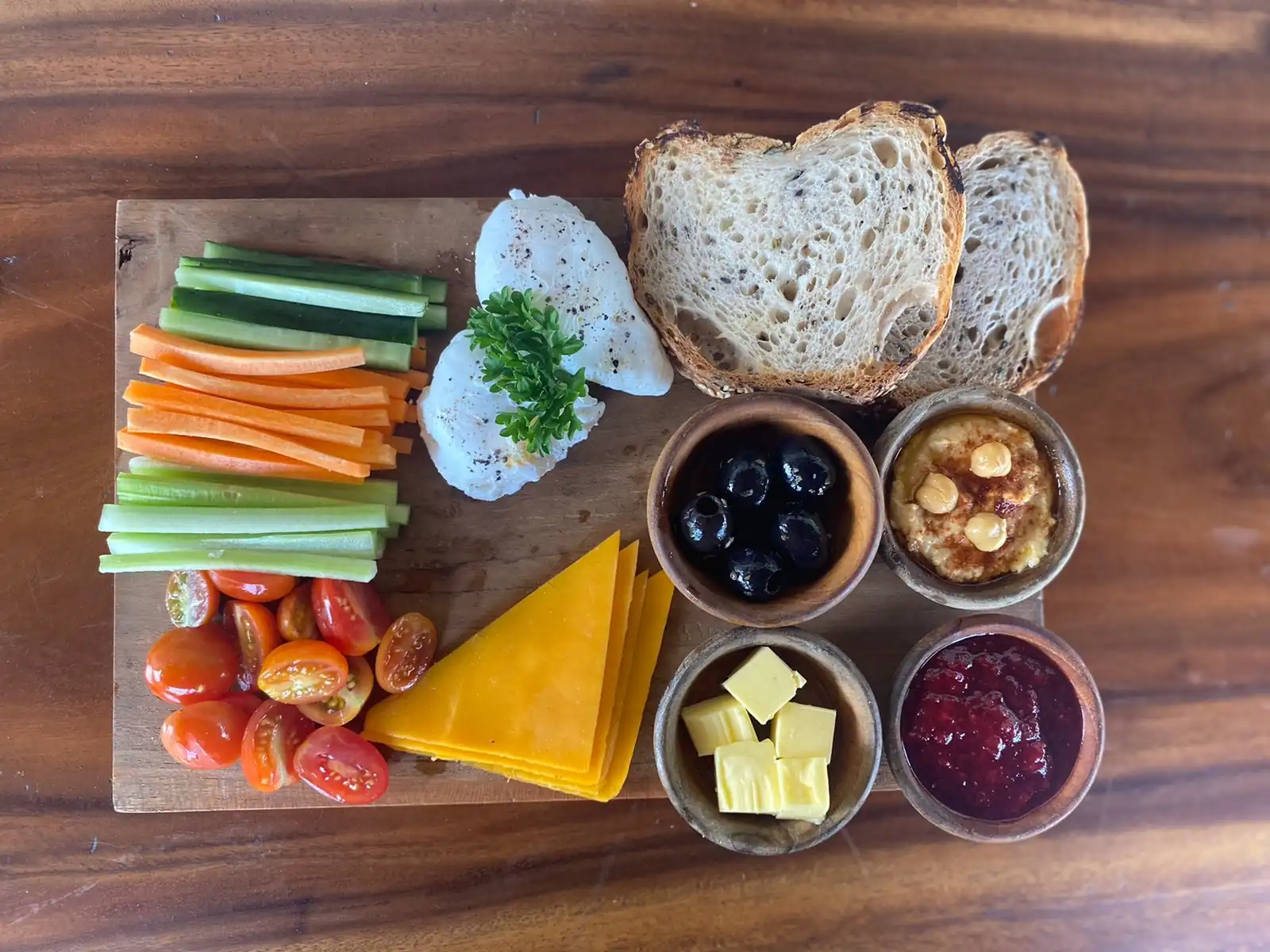Mediterranean Breakfast