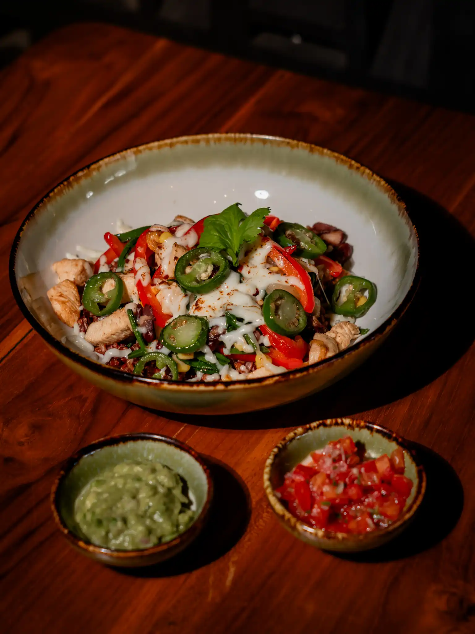 Mexican Chicken Bowl