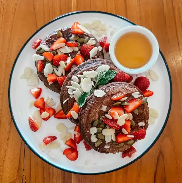 Pancake Non Nutella Breakfast