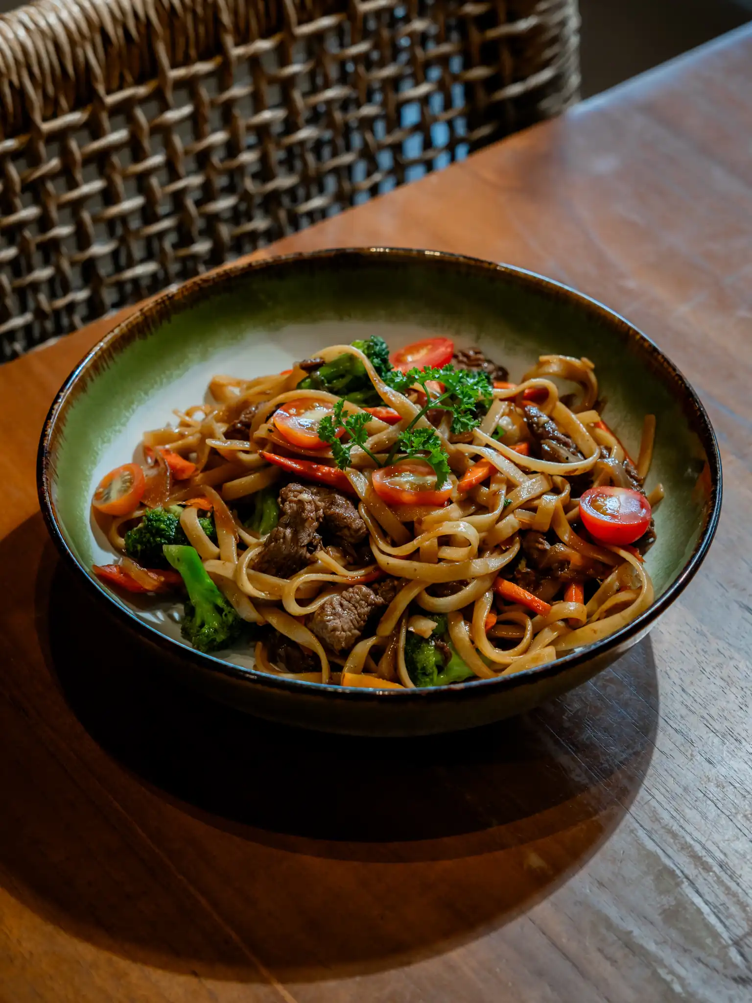 Pasta Beef Stir Fry